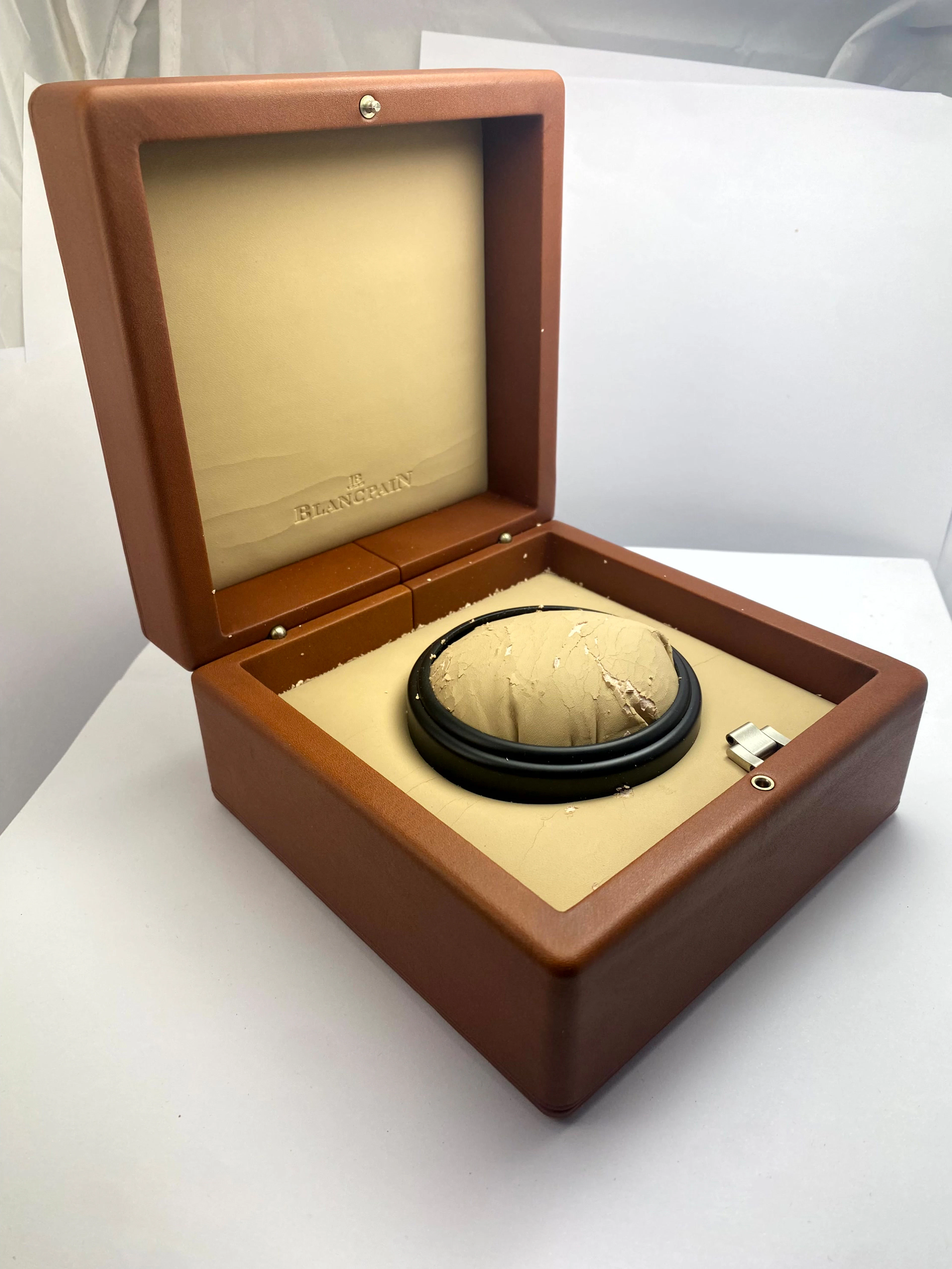 Vintage Blancpain Box Brown