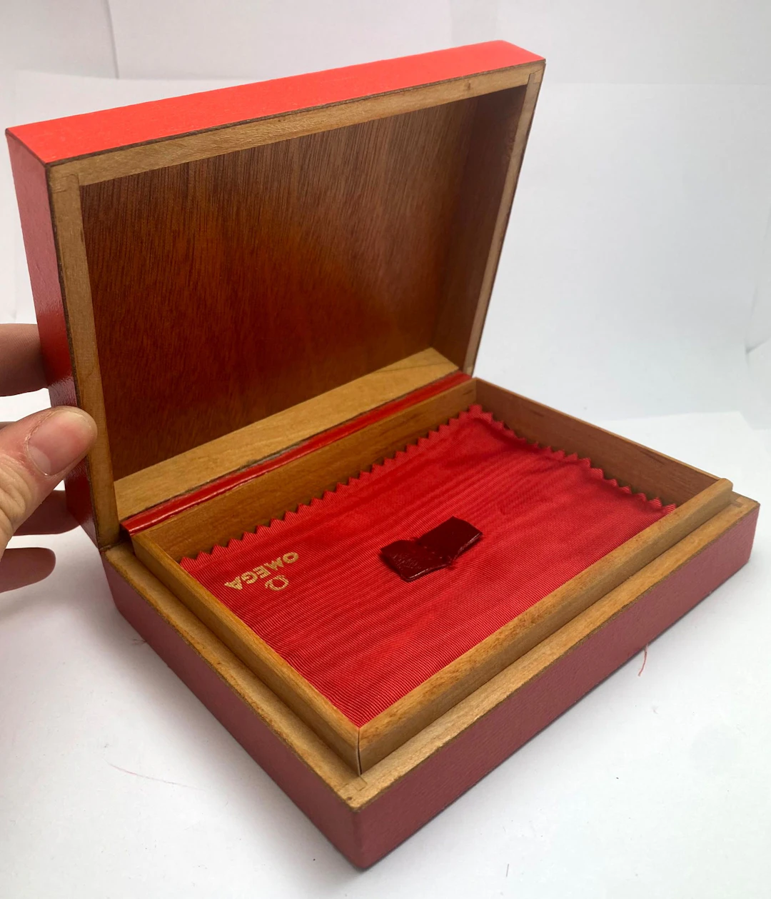 Vintage Omega Box