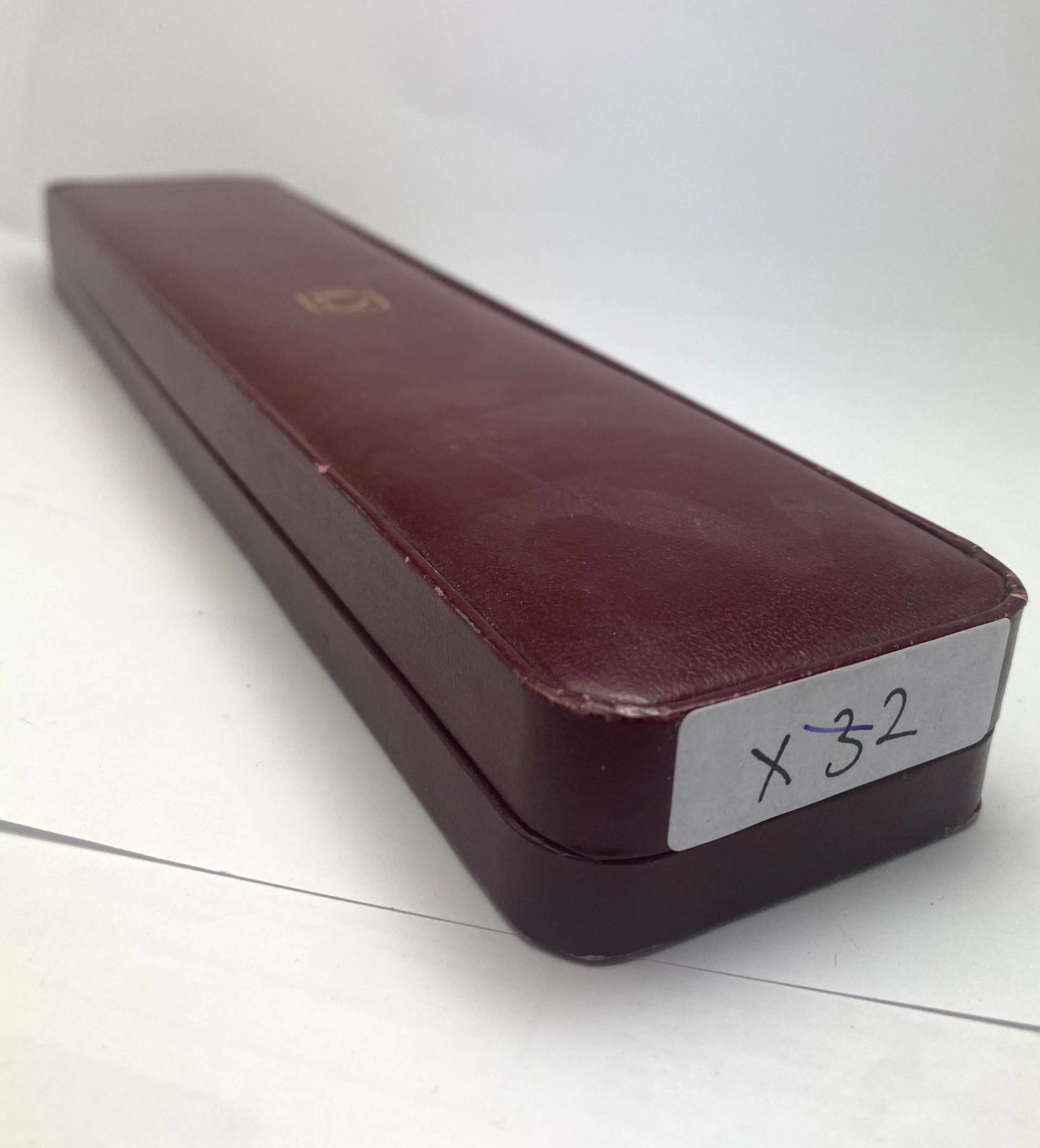 Vintage Omega Box Red