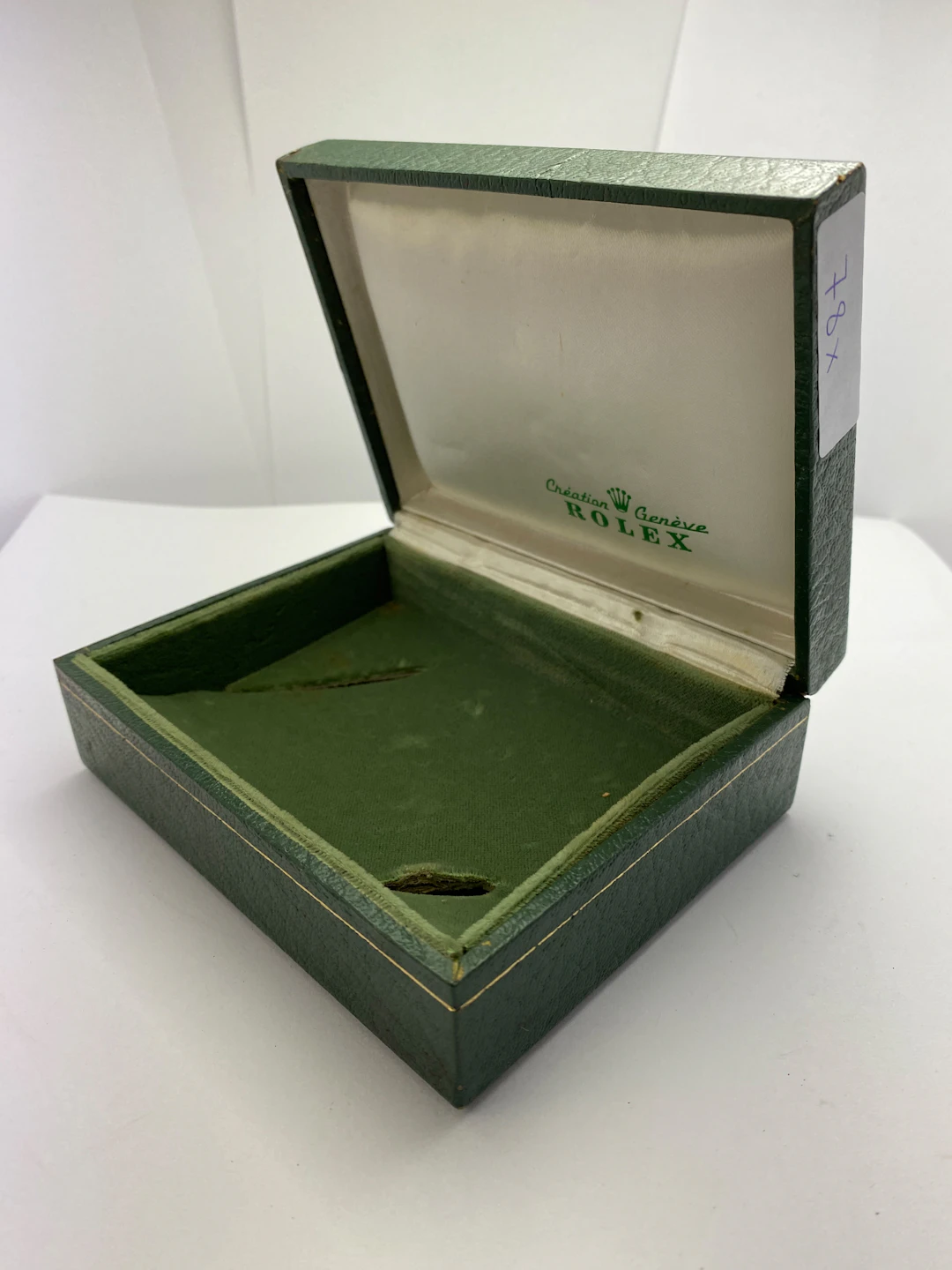 Vintage Rolex Box green 11.00.2
