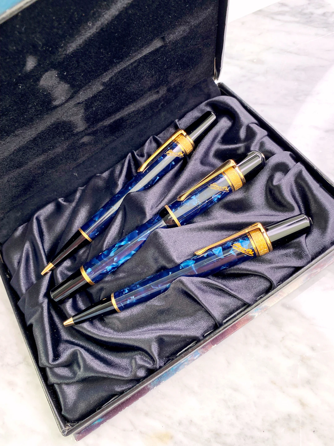 Montblanc Writers Edition Triple Set 1998 Edgar Allan Poe – Fountain