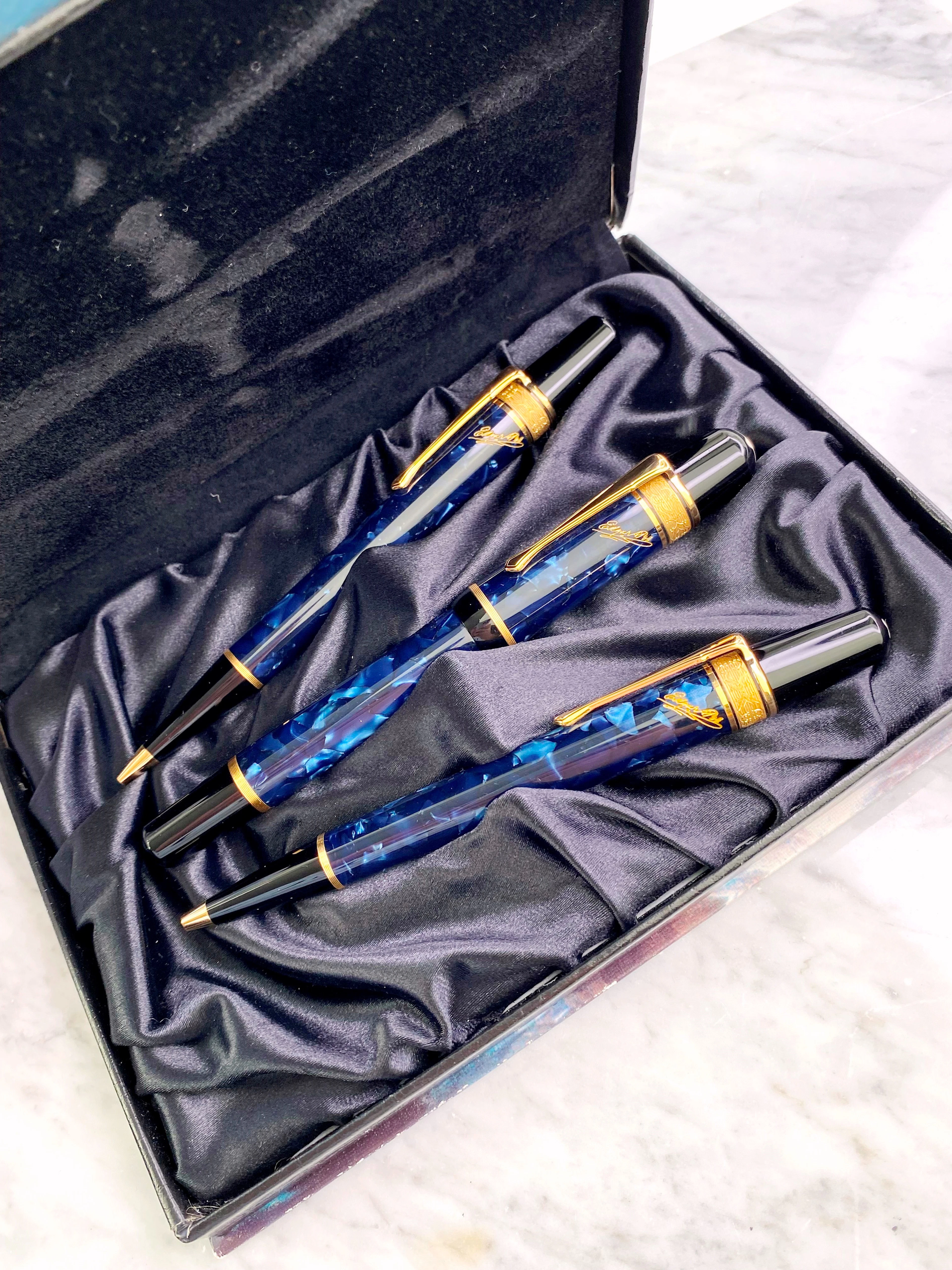 Montblanc Writers Edition Triple Set 1998 Edgar Allan Poe – Fountain