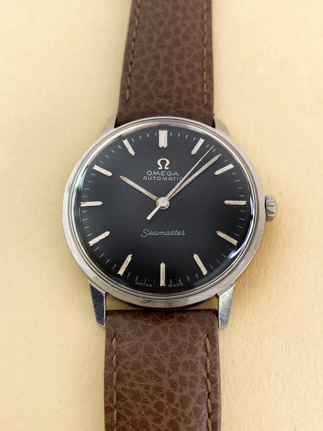 Serviced Omega Seamaster Vintage Automatic Automatik Steel No Date 165001