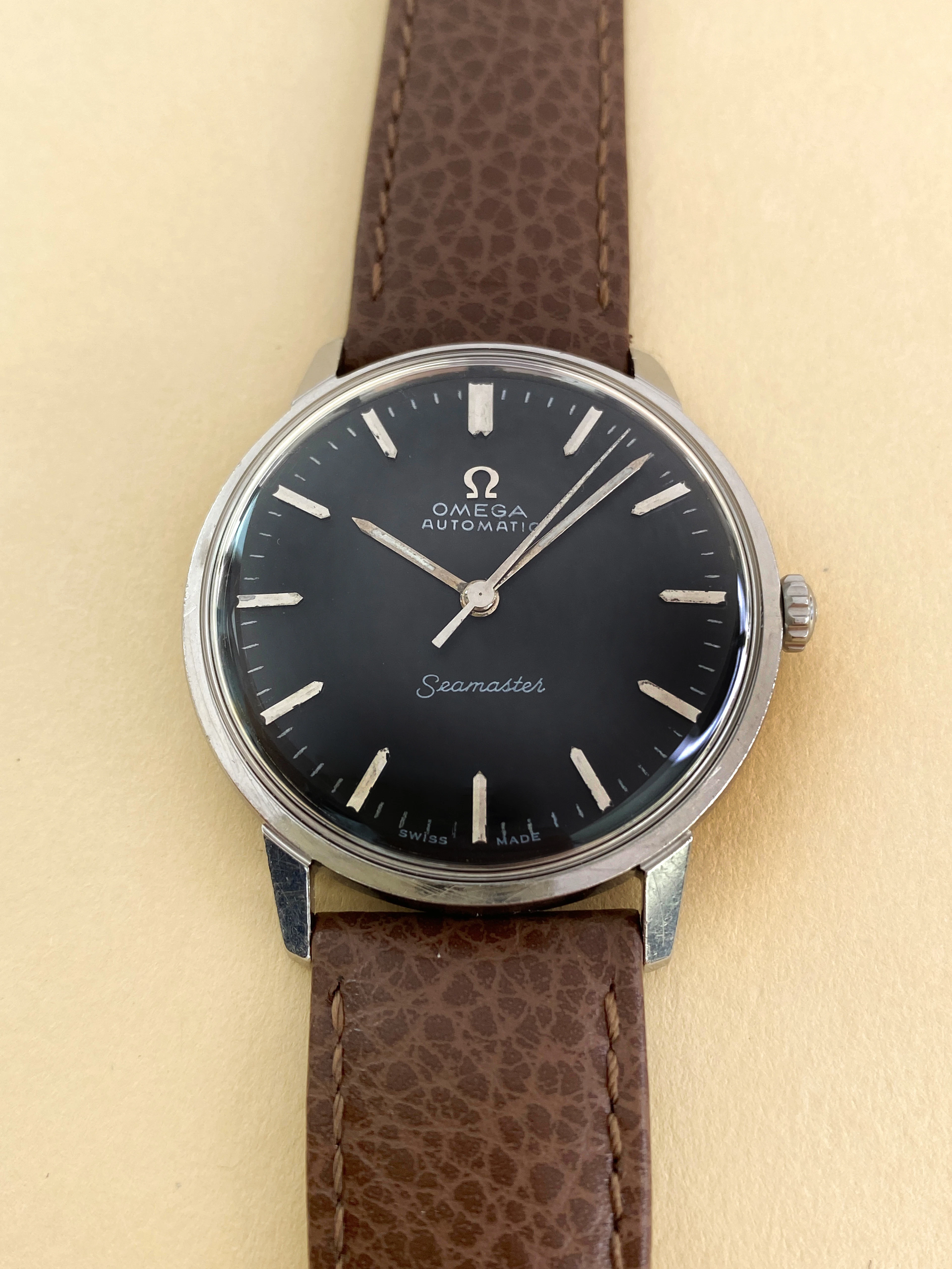Serviced Omega Seamaster Vintage Automatic Automatik Steel No Date 165001