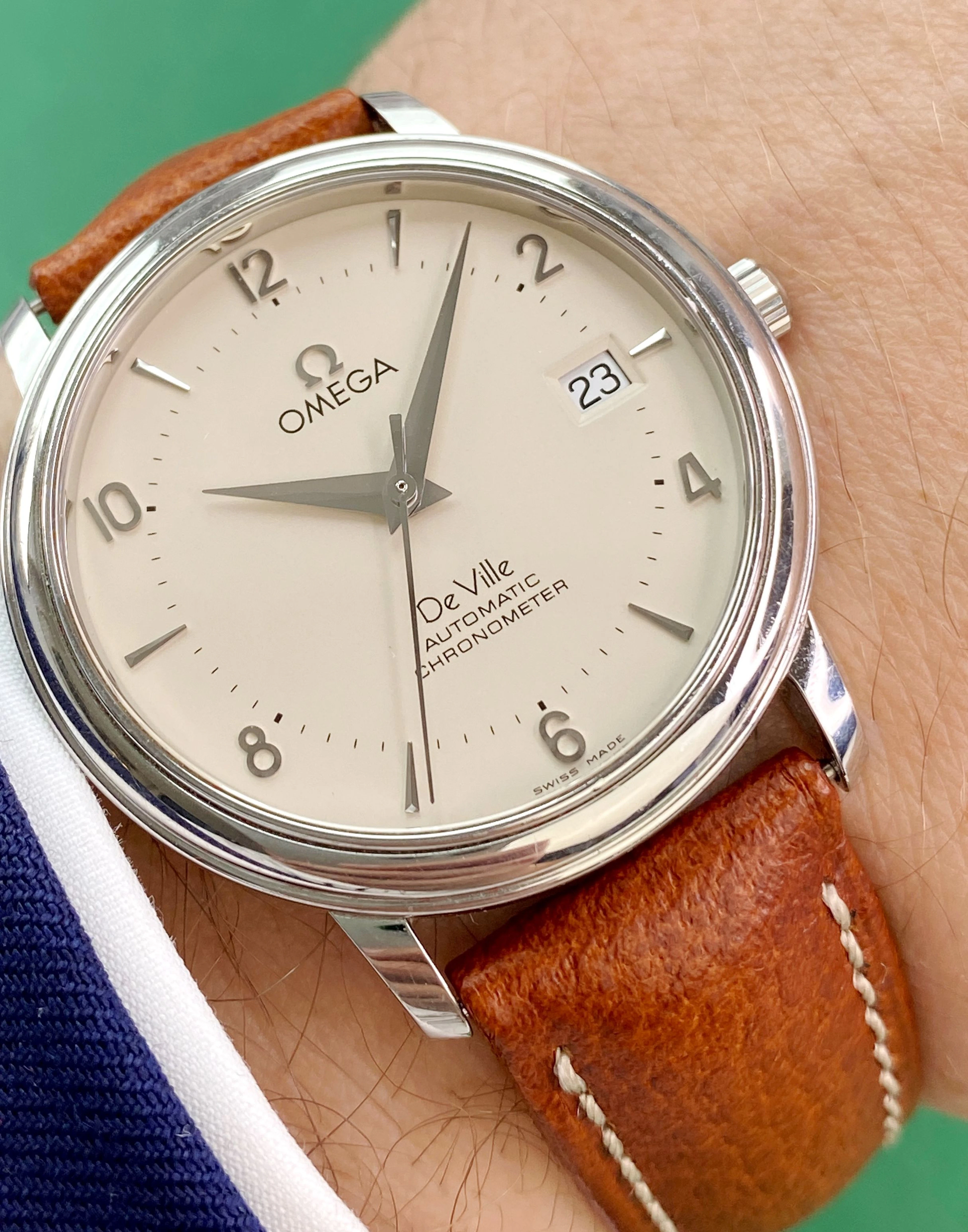 Omega De Ville Chronometer 36mm Automatic Automatik 1681055