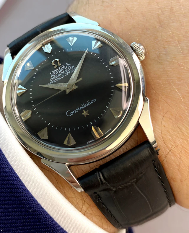 Serviced Omega Constellation Vintage Automatic Automatik Restored