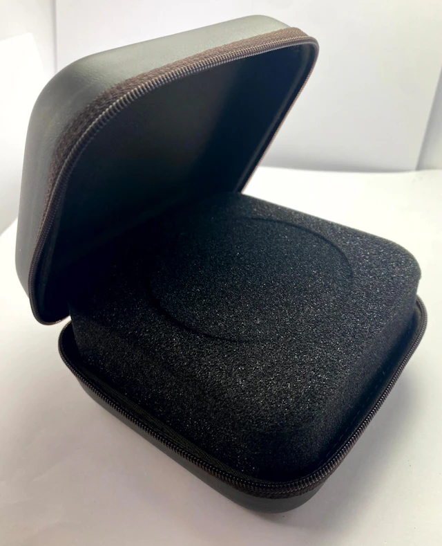 Vintage Glashütte Original Service Box dark brown