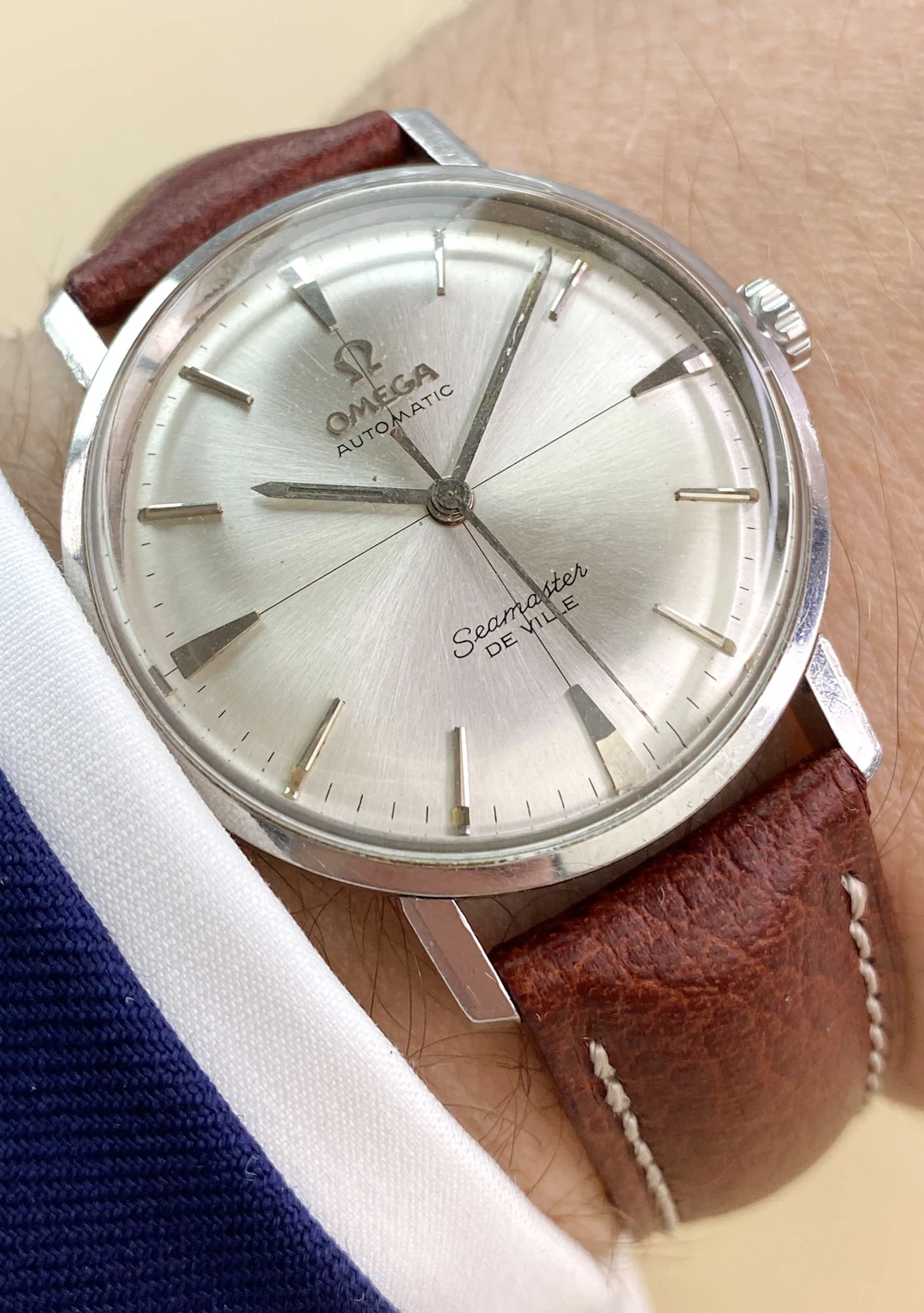 Serviced Omega Seamaster De Ville Vintage Automatic Automatik