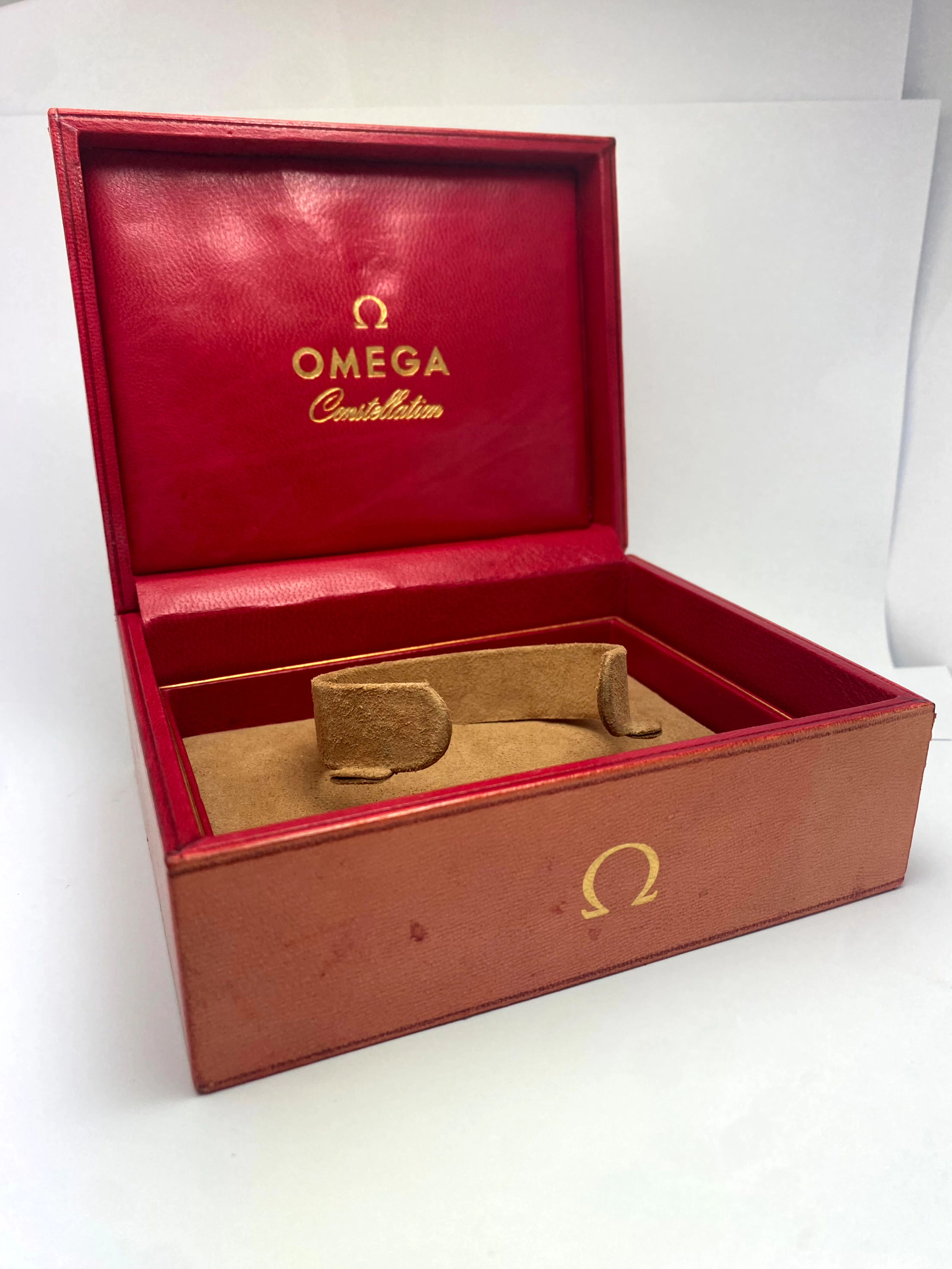 Vintage Omega Box Red – Omega Constellation Vintage