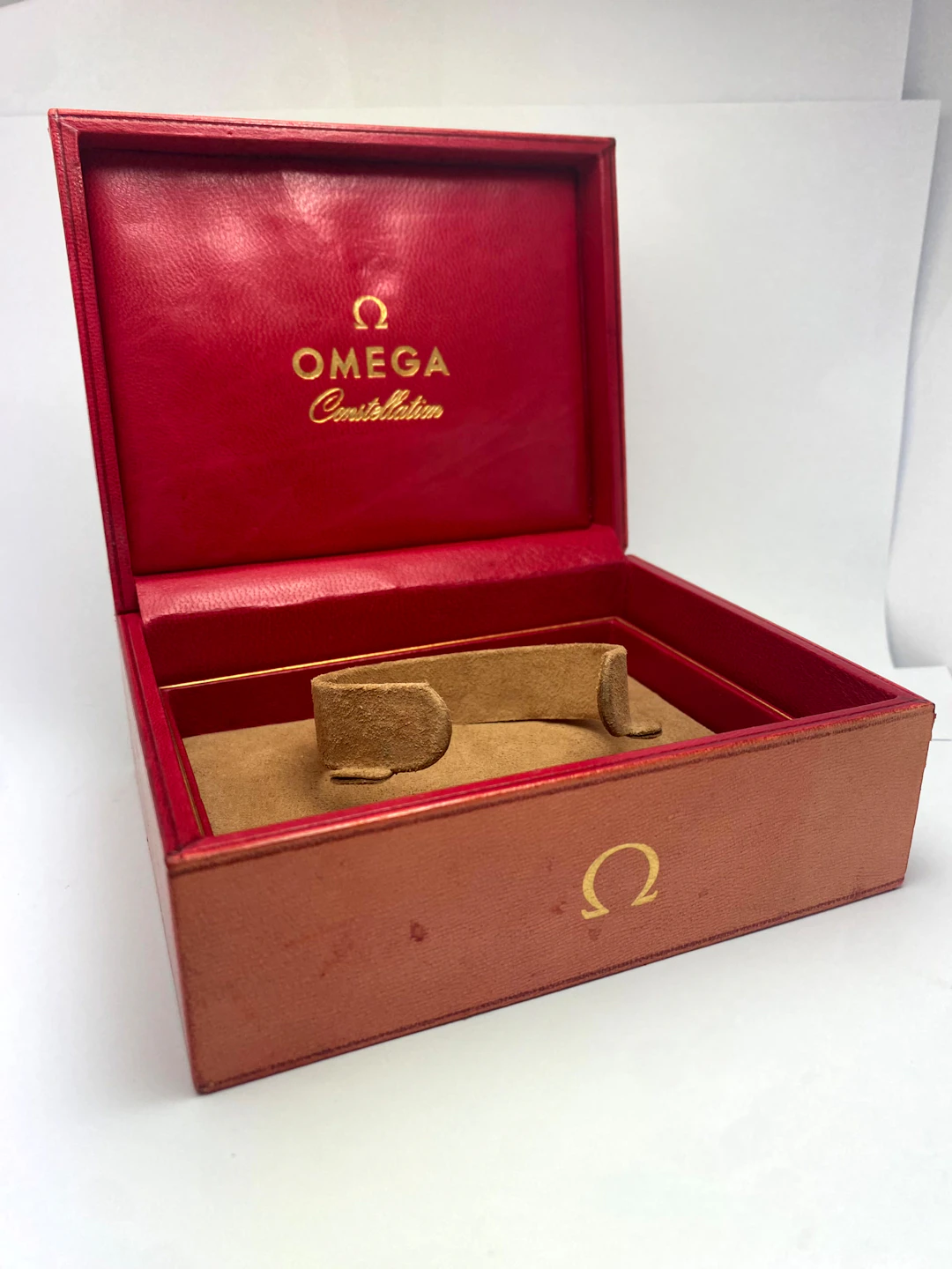 Vintage Omega Box Red – Omega Constellation Vintage
