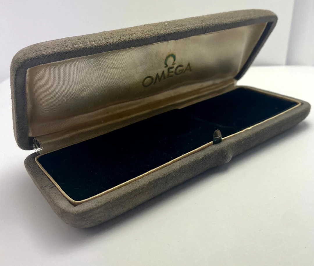 Vintage Omega Box grey