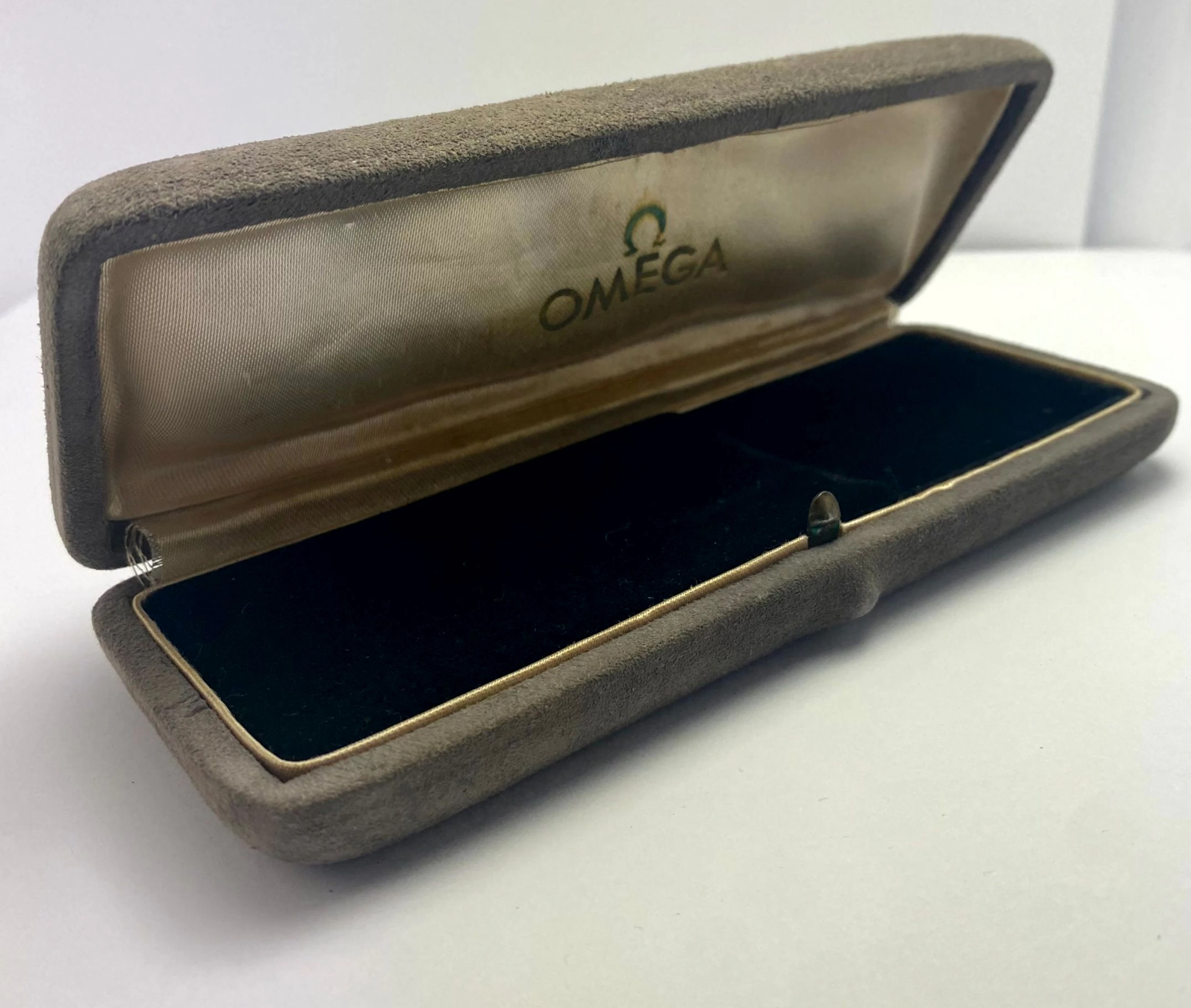 Vintage Omega Box grey