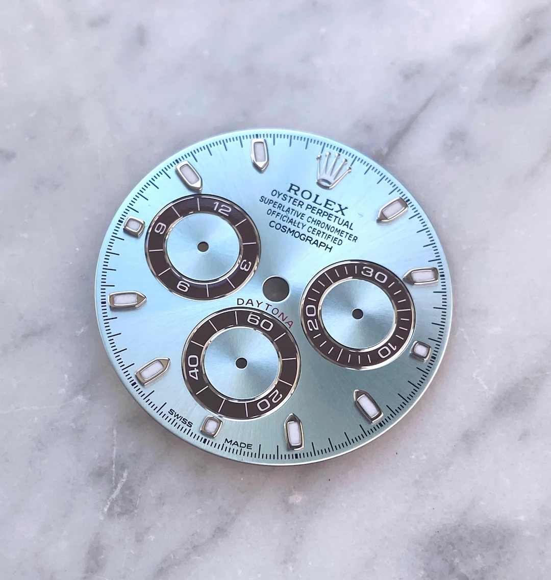 Original Rolex Ice Blue Dial For Daytona Platinum 116506 | 116519