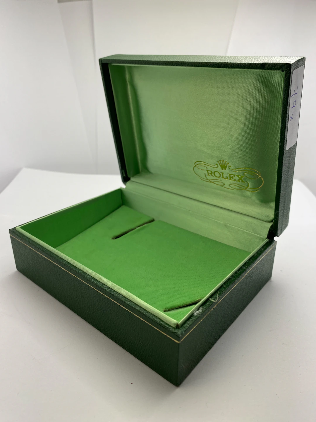 Vintage Rolex Box green Coffin about 1975 – 1985