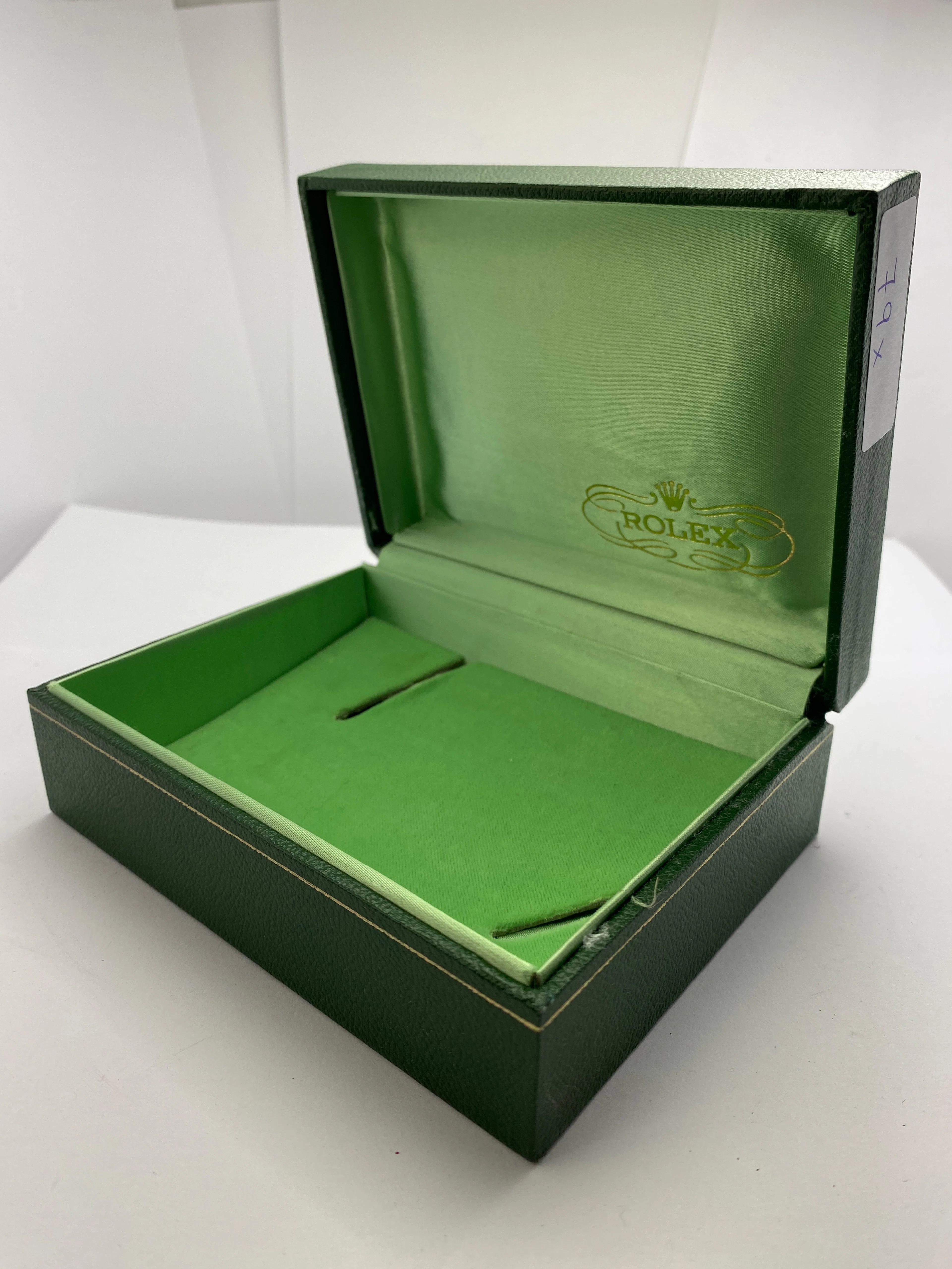 Vintage Rolex Box green Coffin about 1975 – 1985