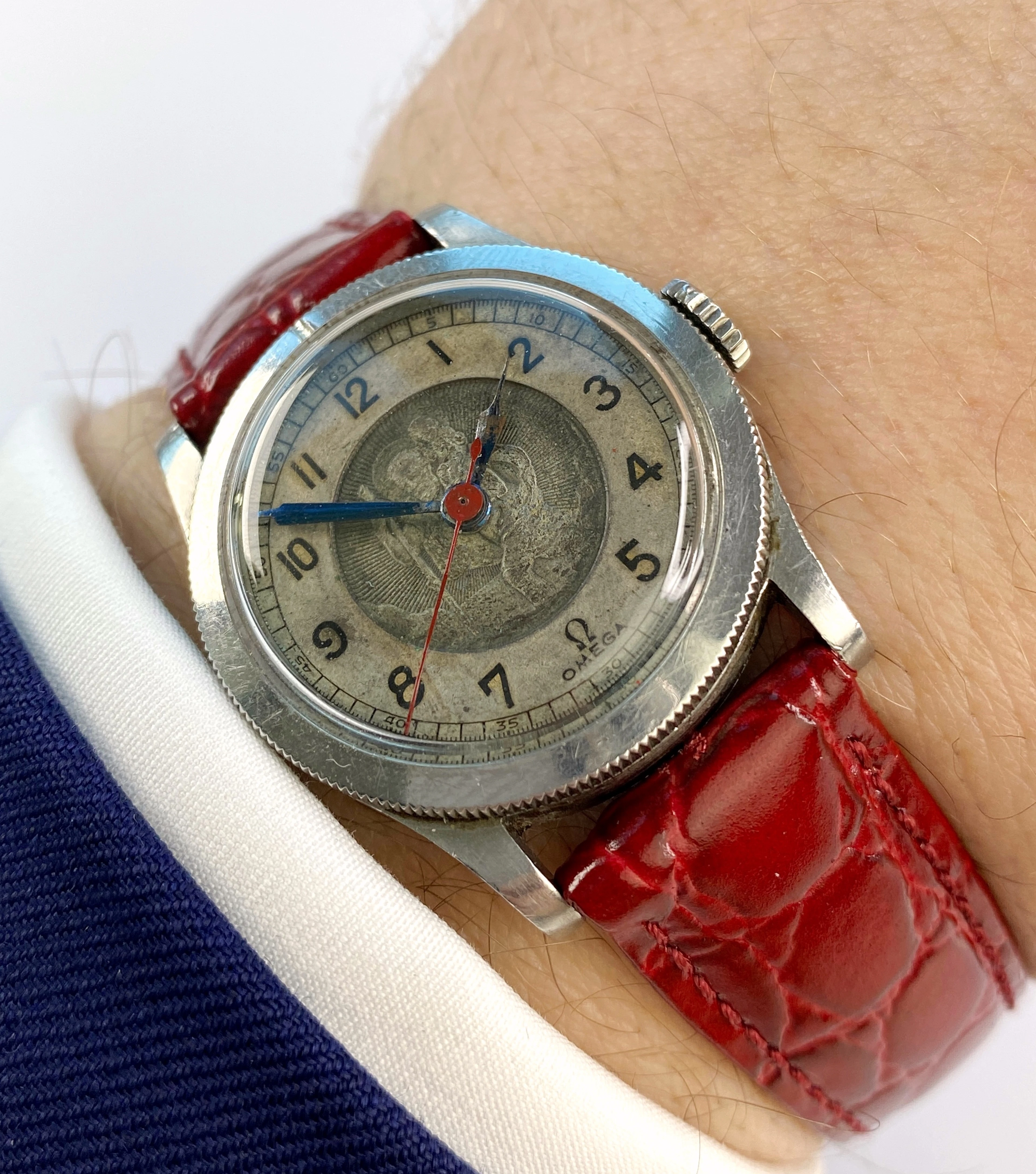 Omega Vintage St Christopher Christopherus Christoph ref 2041