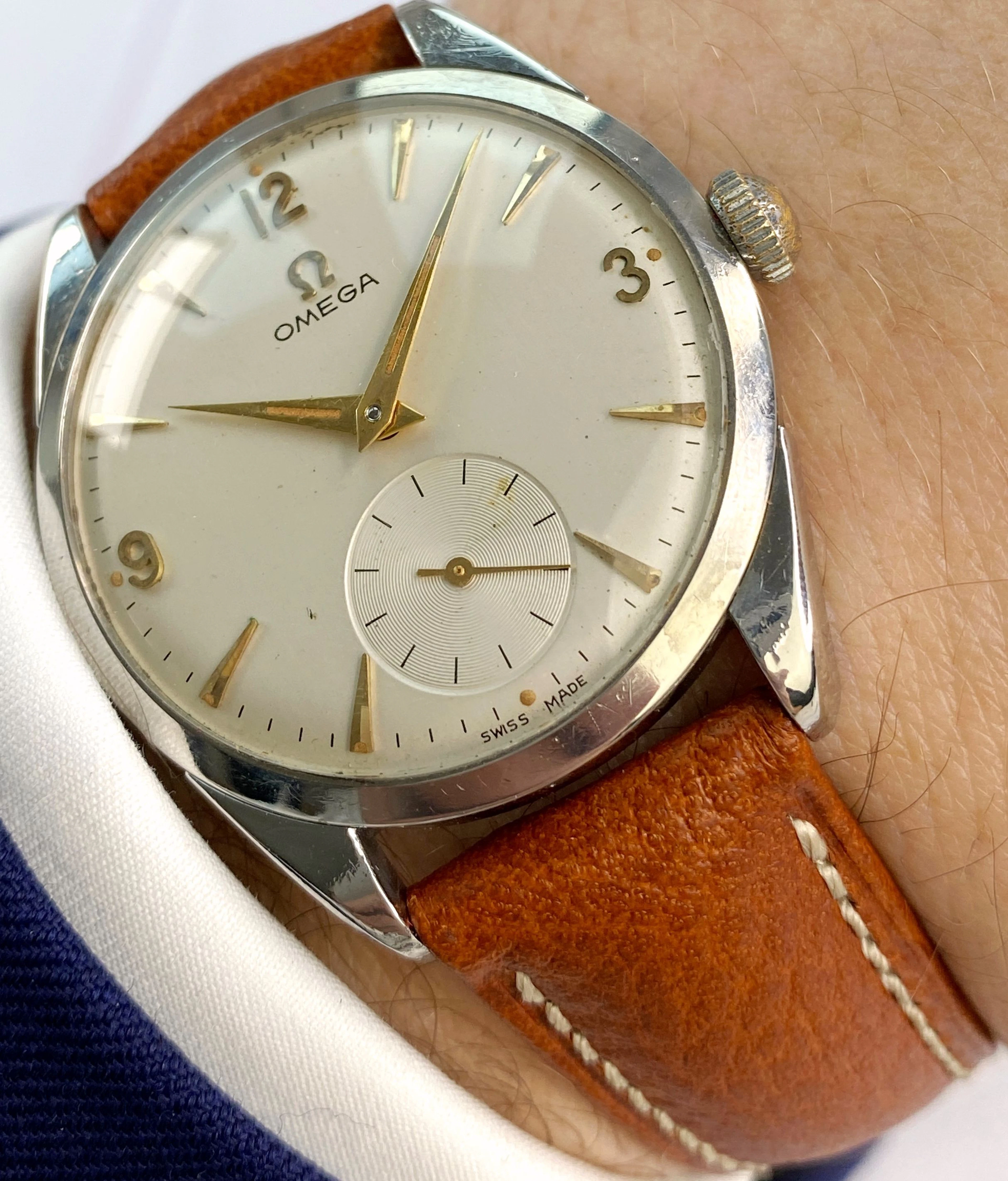 Omega Vintage Handwinding Explorer Dial 2900