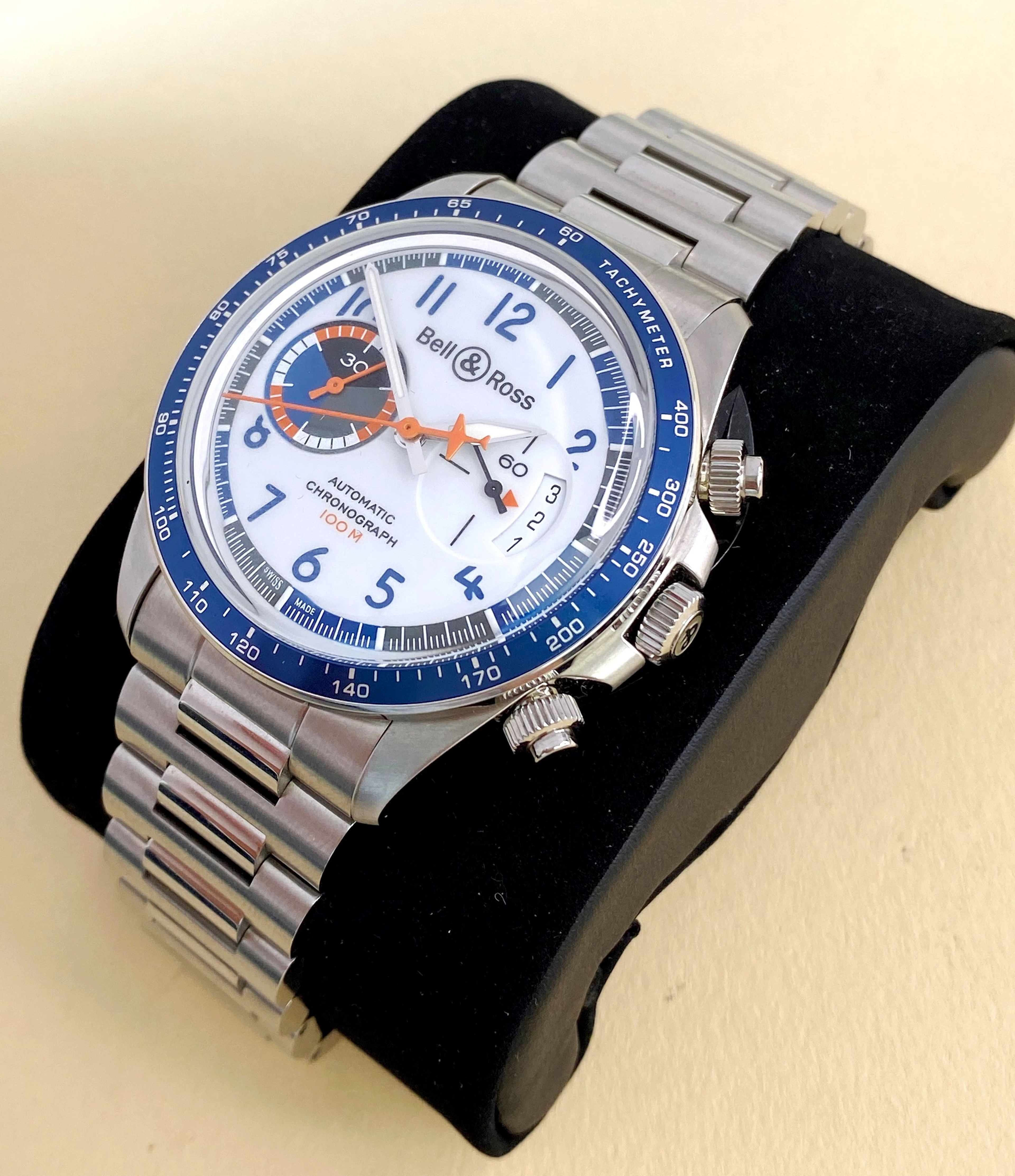Bell & Ross BR V2 And Ref BRV294-BB-SST Full Set Box Papiere White