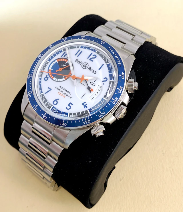 Bell & Ross BR V2 And Ref BRV294-BB-SST Full Set Box Papiere White