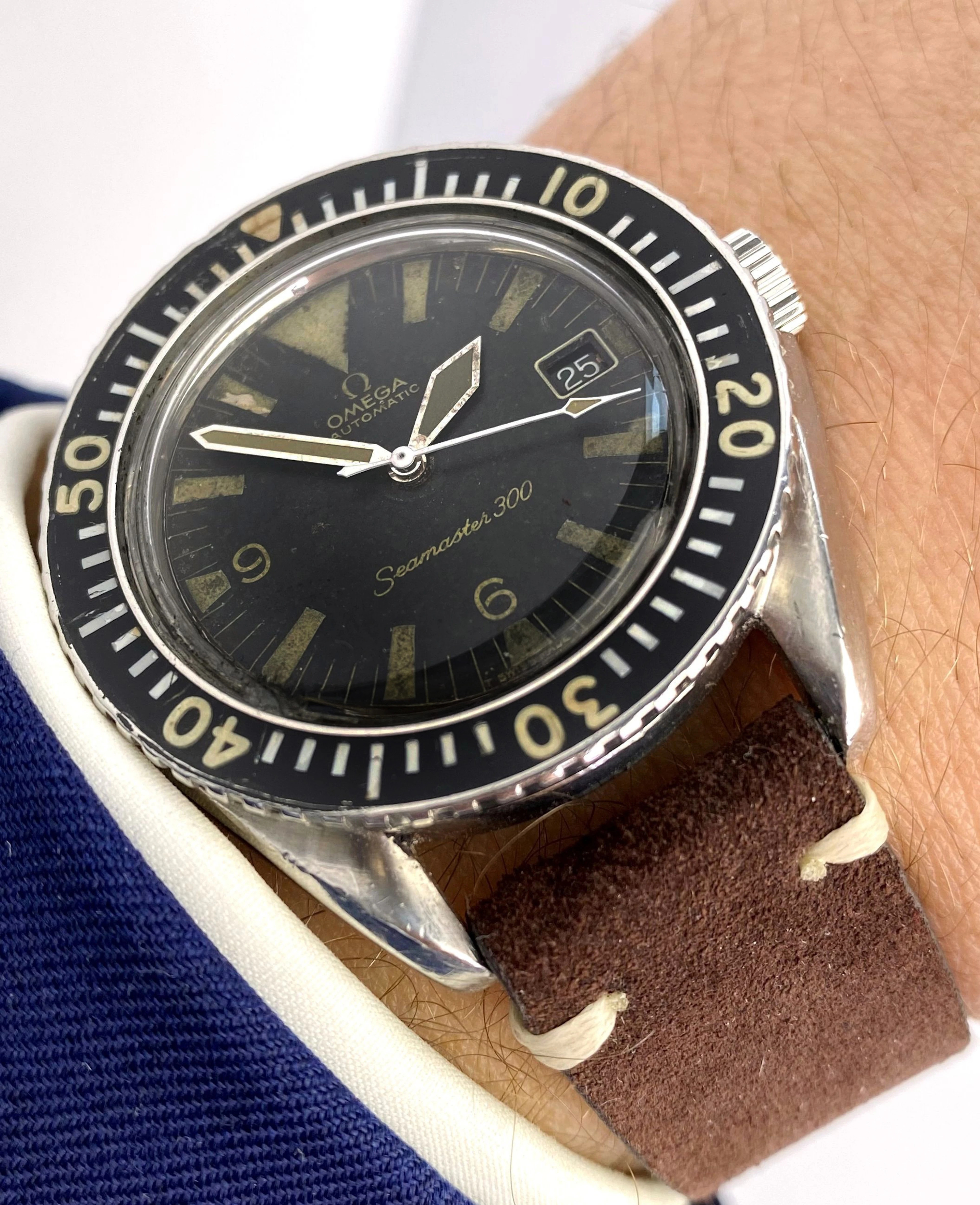 Serviced Omega Seamaster 300 Vintage 166024 Automatic Automatik 3 year Warranty