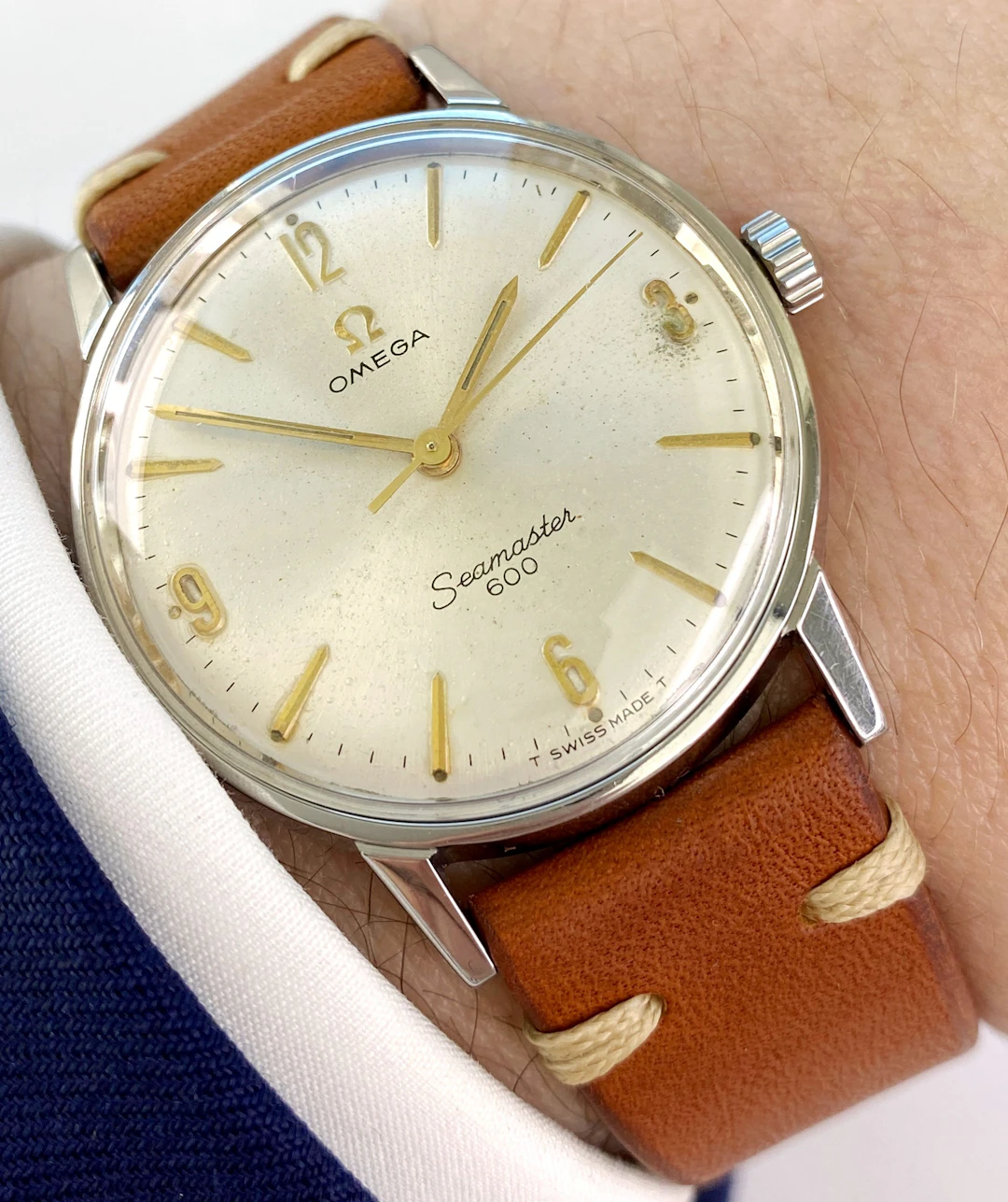 Serviced Omega Seamaster 600 Vintage ref 135.011