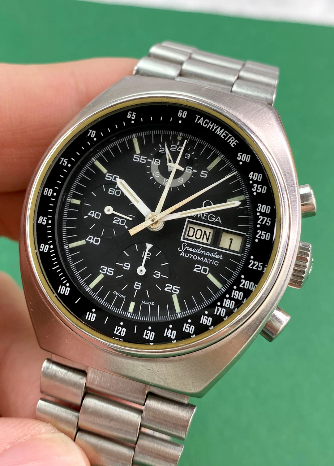 Omega Speedmaster Mark IV 4.5 Chronograph Vintage Automatic Automatik 1760012