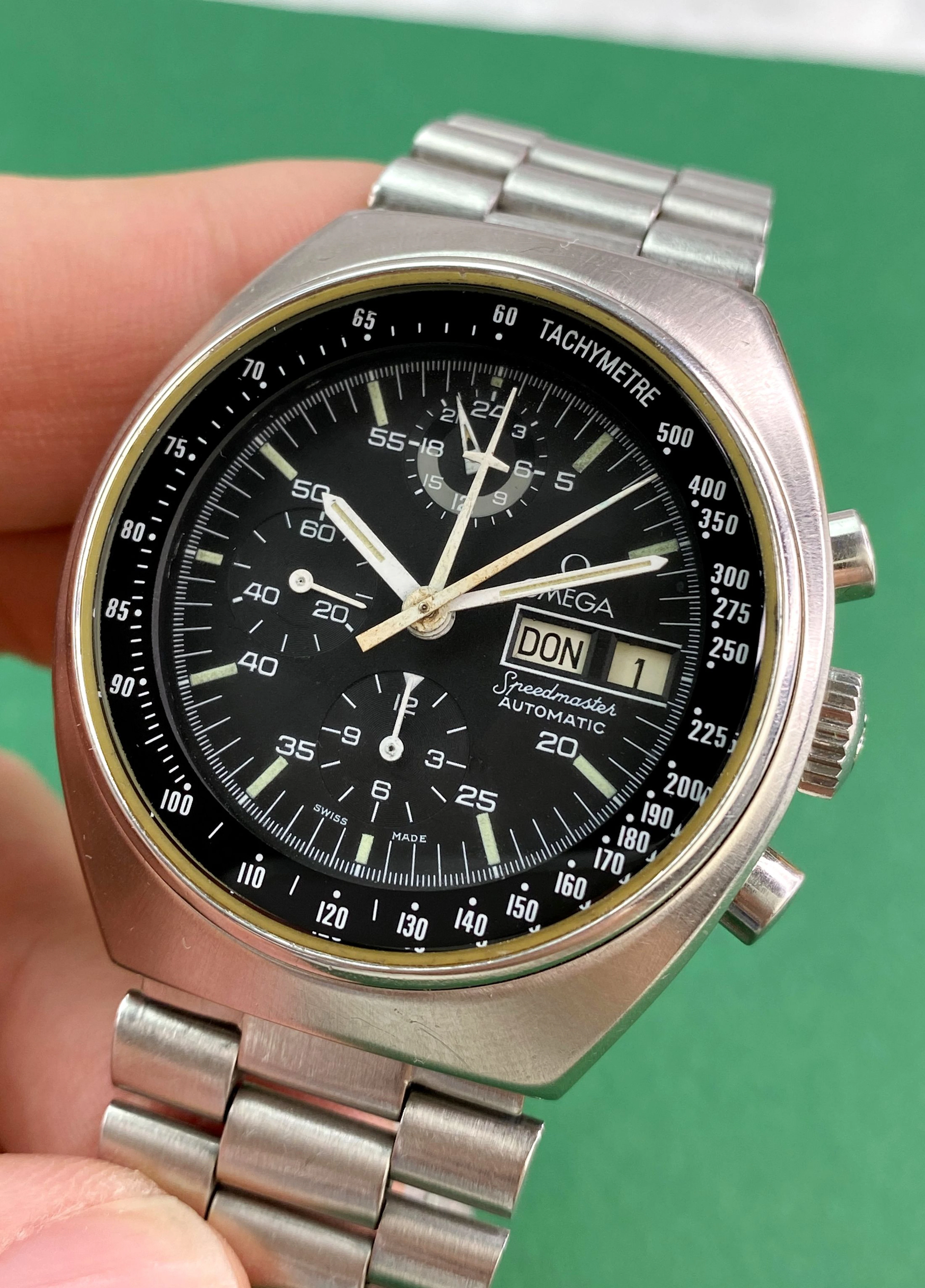 Omega Speedmaster Mark IV 4.5 Chronograph Vintage Automatic Automatik 1760012