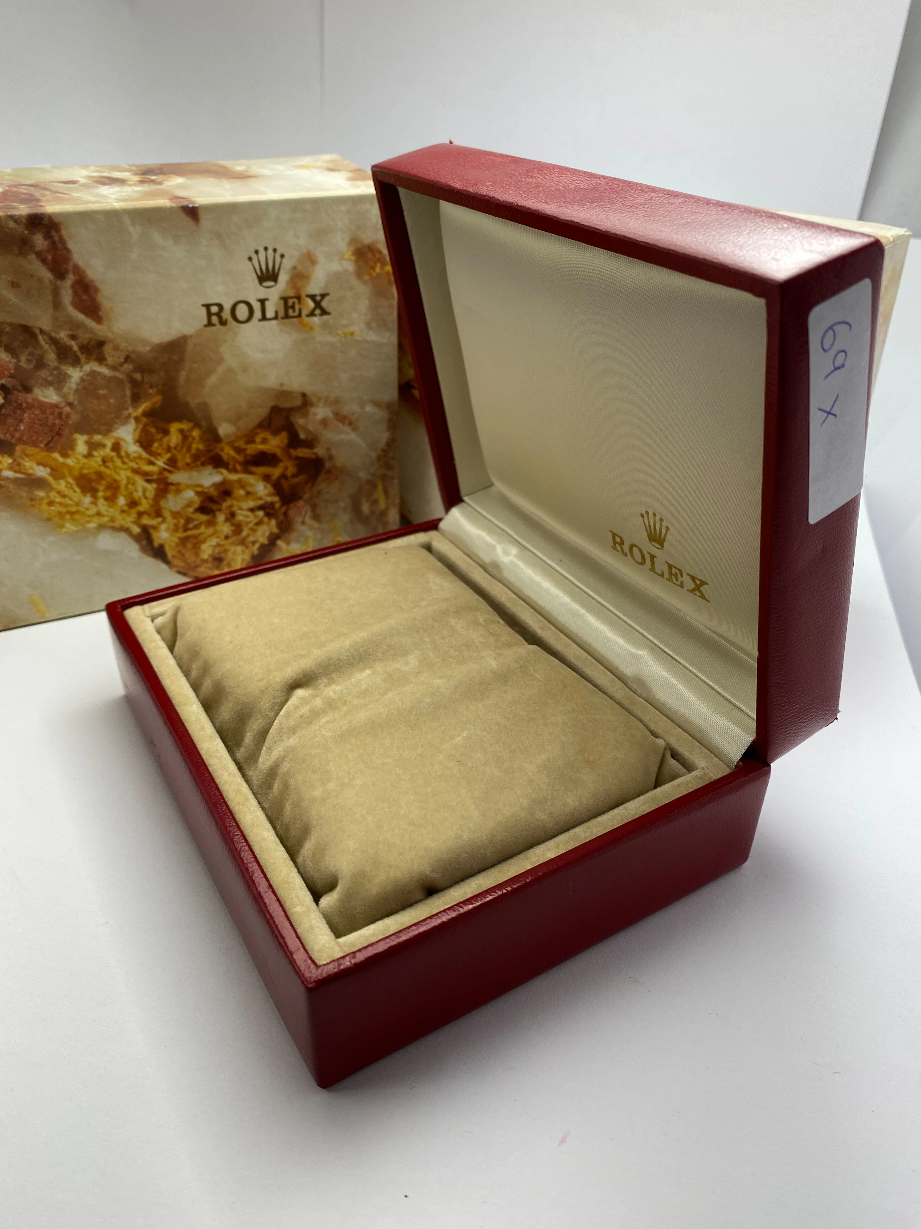 Vintage Rolex Box Red 14.00.02