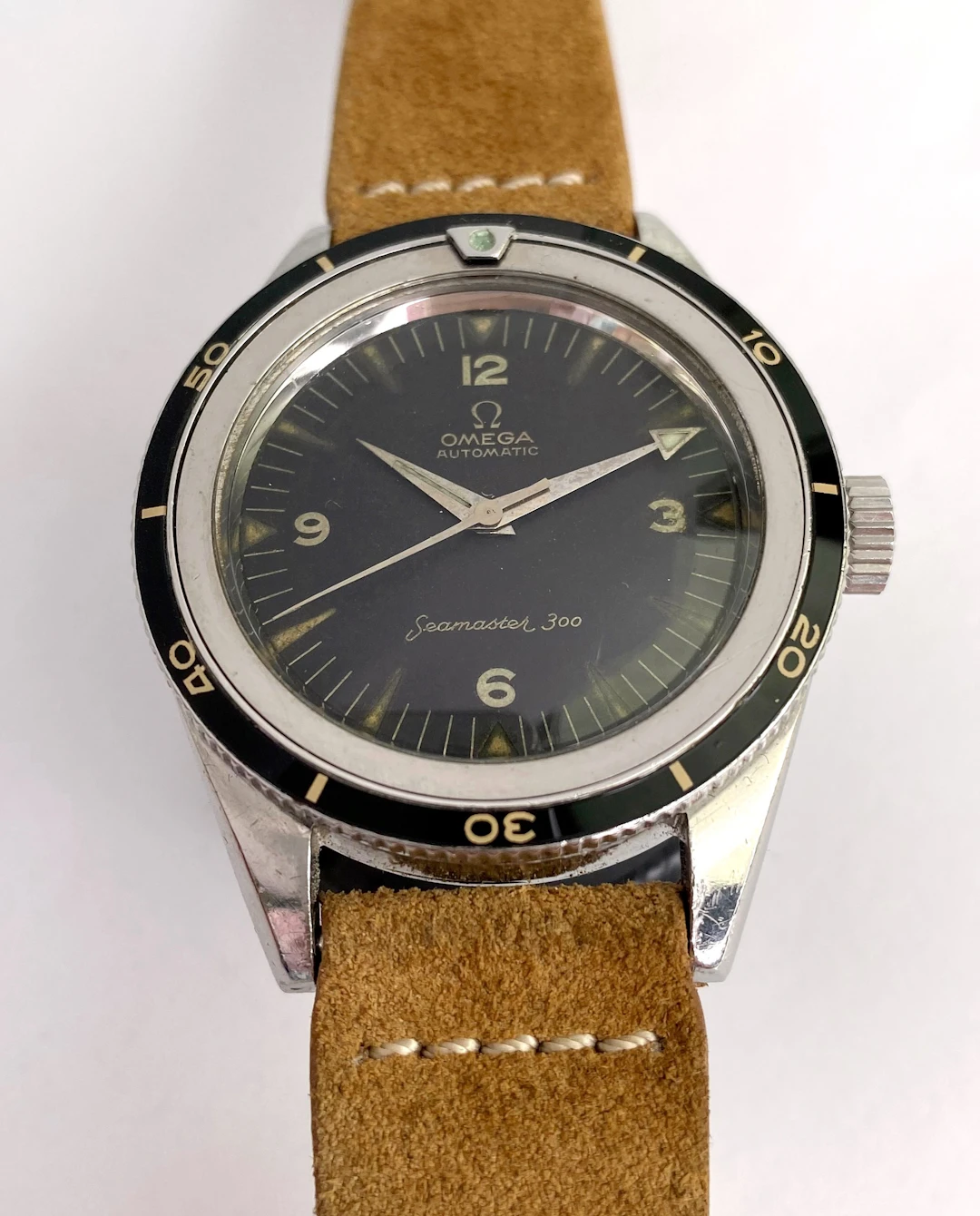 Serviced Omega Seamaster 300 Vintage Automatic Automatik 14755