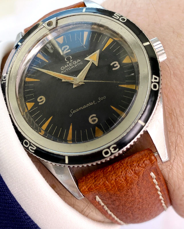 Omega Seamaster 300 Vintage Automatic Automatik Diver 2913
