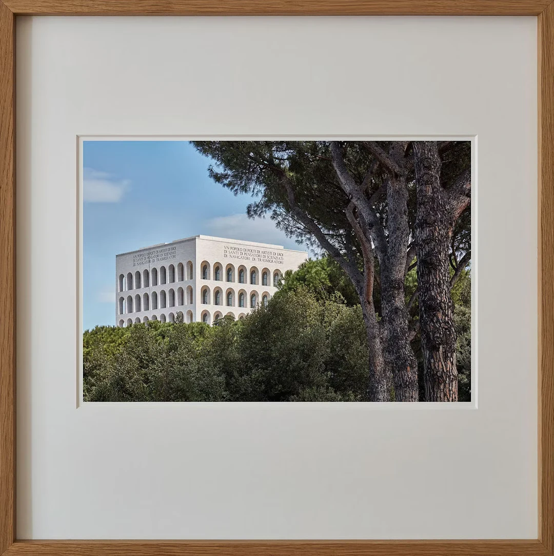 Maximilian Meisse "Palazzo-della-Civilta-Italiana-II" - Zweigstelle Berlin