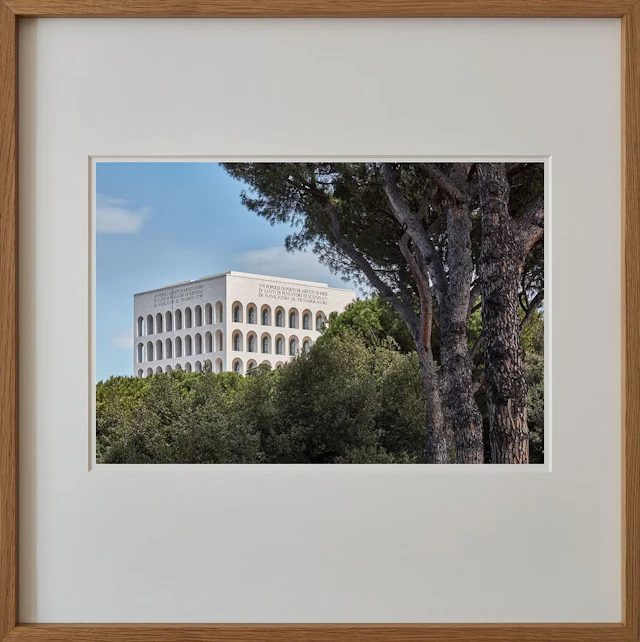 Maximilian Meisse "Palazzo-della-Civilta-Italiana-II" - Zweigstelle Berlin