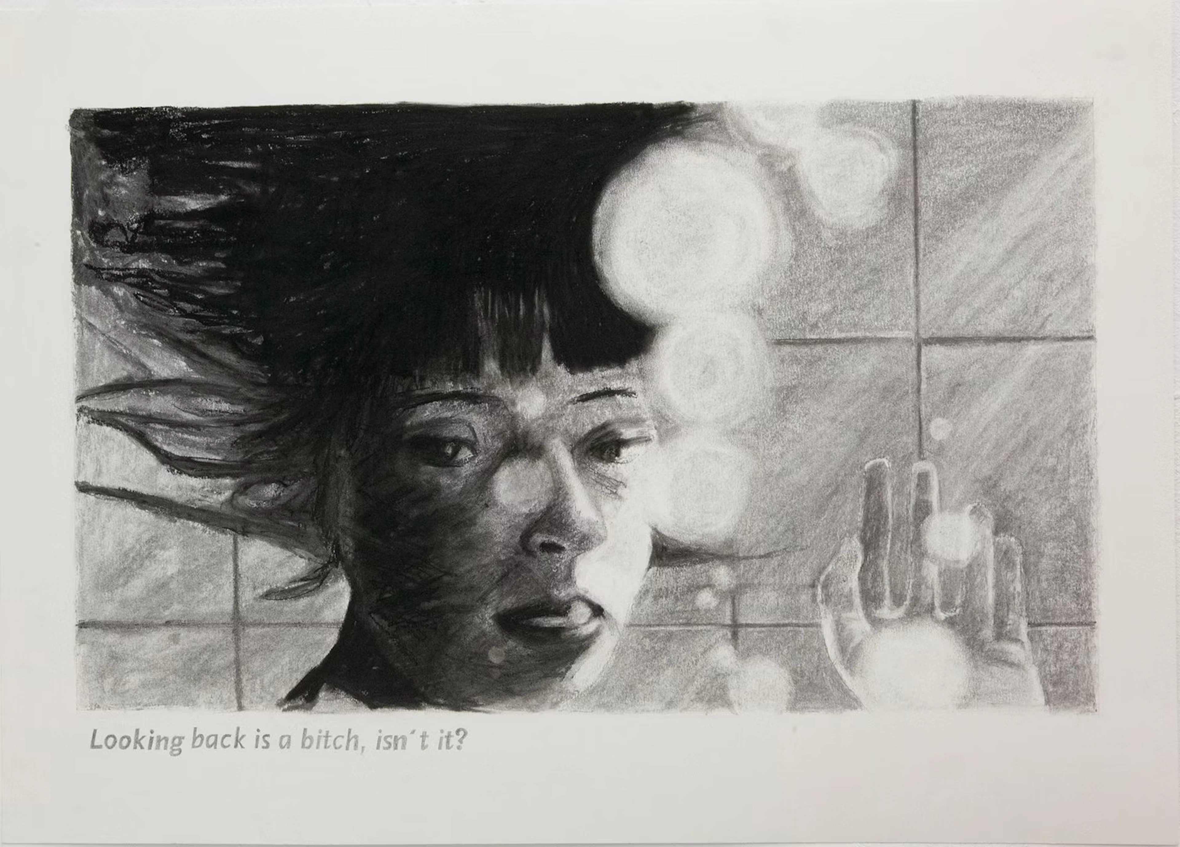Veronika Veit "06 Looking back is a bitch, isn´t it?" - Zweigstelle Berlin