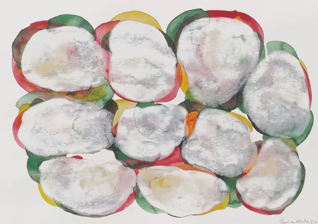 Regina Kochs "Farbsee XXIII" - Zweigstelle Berlin
