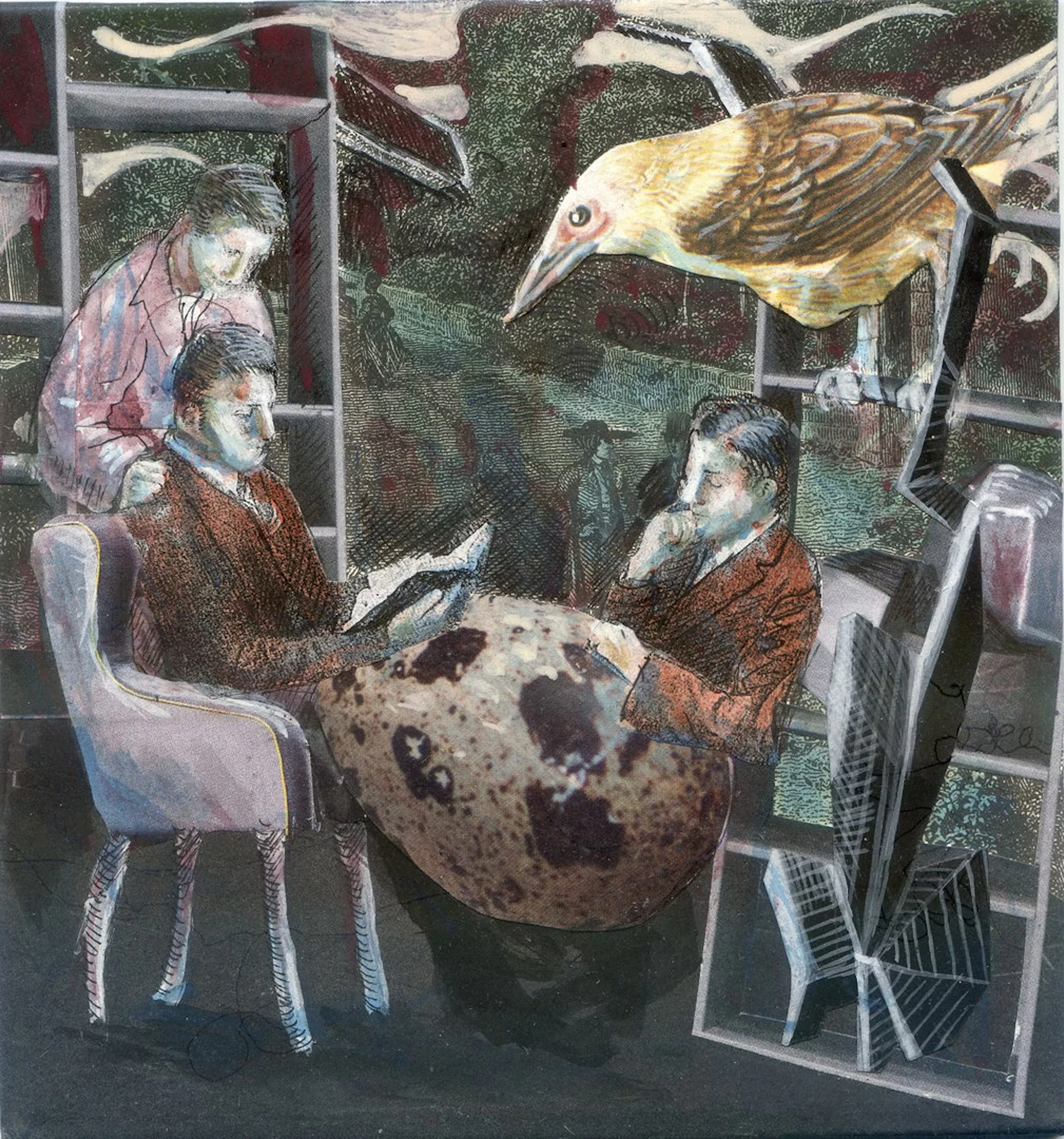 Jakob Roepke "Bildtafel 1623" - Zweigstelle Berlin