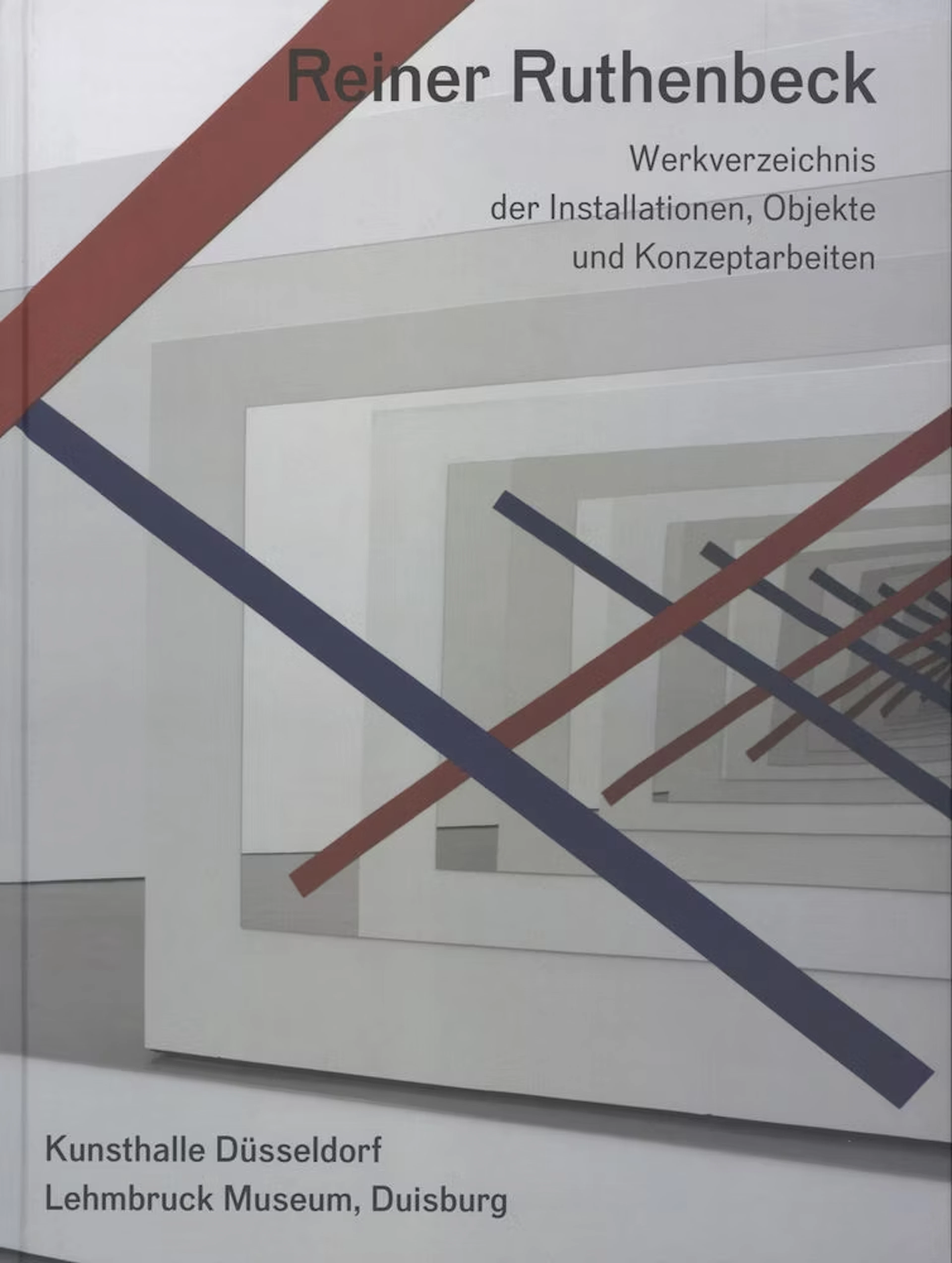 Reiner Ruthenbeck "Werkverzeichnis" - Zweigstelle Berlin