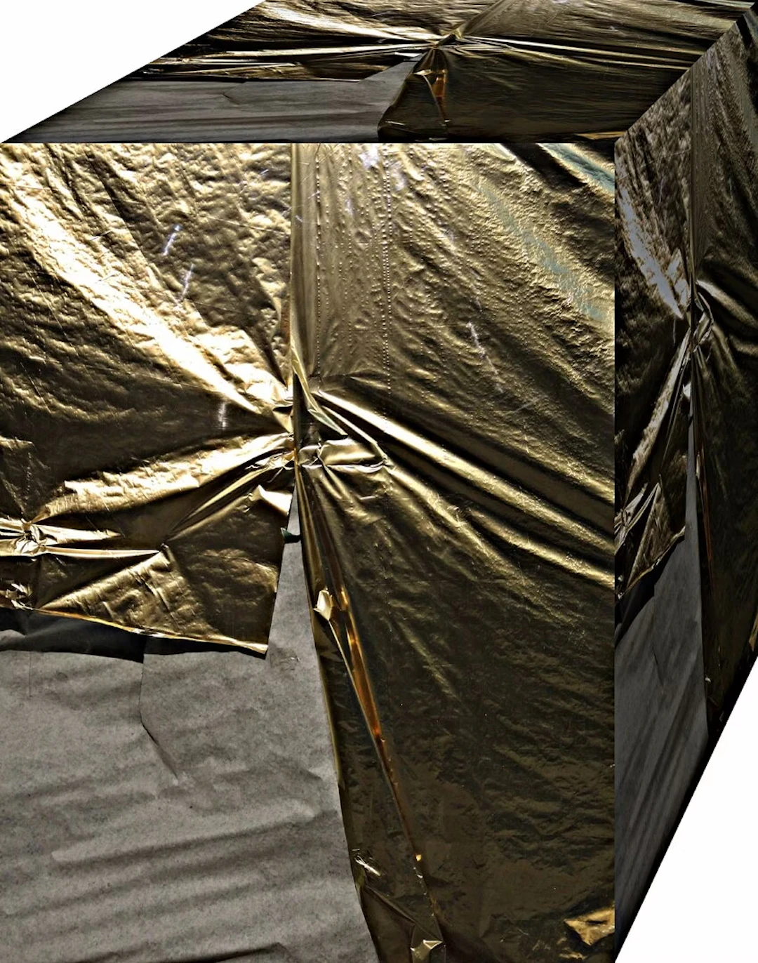 Marc Peschke "The Cubes - Oro Firenze" - Zweigstelle Berlin