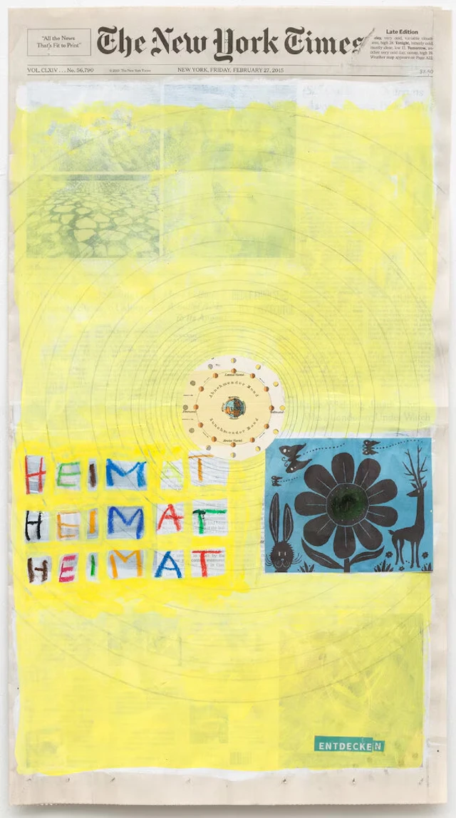 Detel Aurand / Isabelle Dyckerhoff "PAPER PROUD Edition Nr. 2" - Zweigstelle