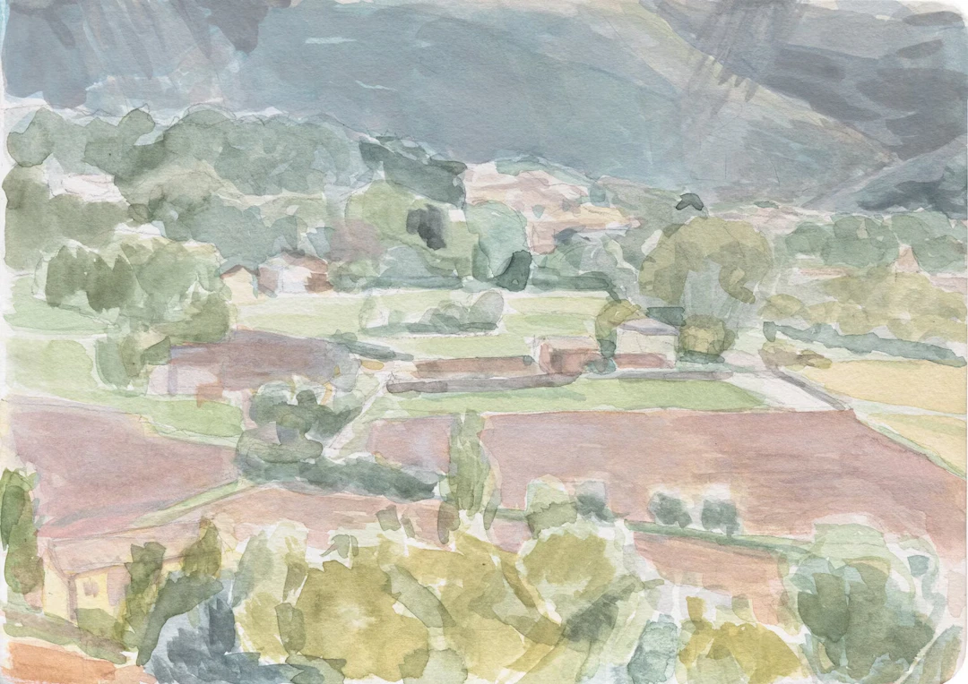 Anna Maria Kursawe "Olot 1" - Zweigstelle Berlin