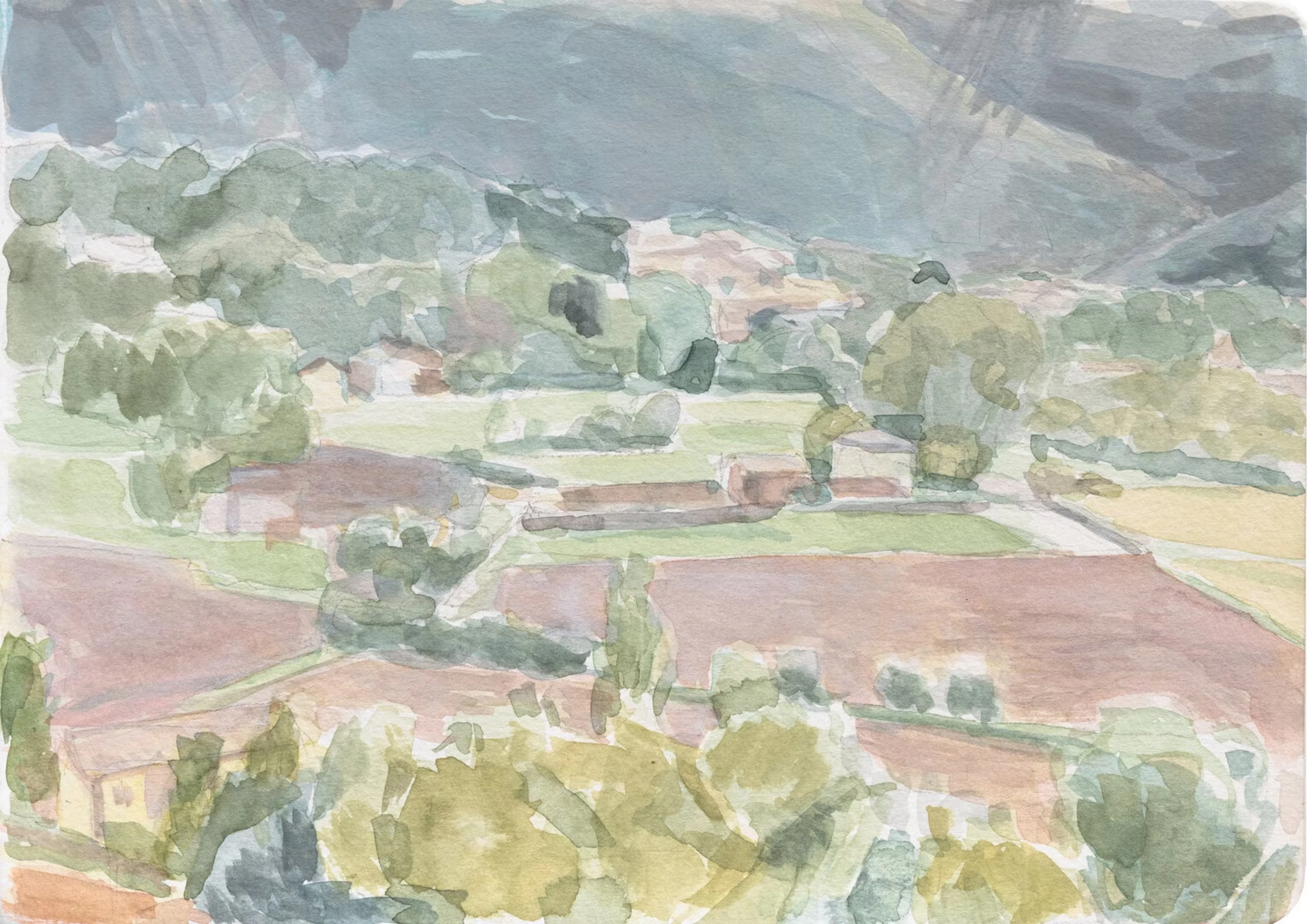 Anna Maria Kursawe "Olot 1" - Zweigstelle Berlin