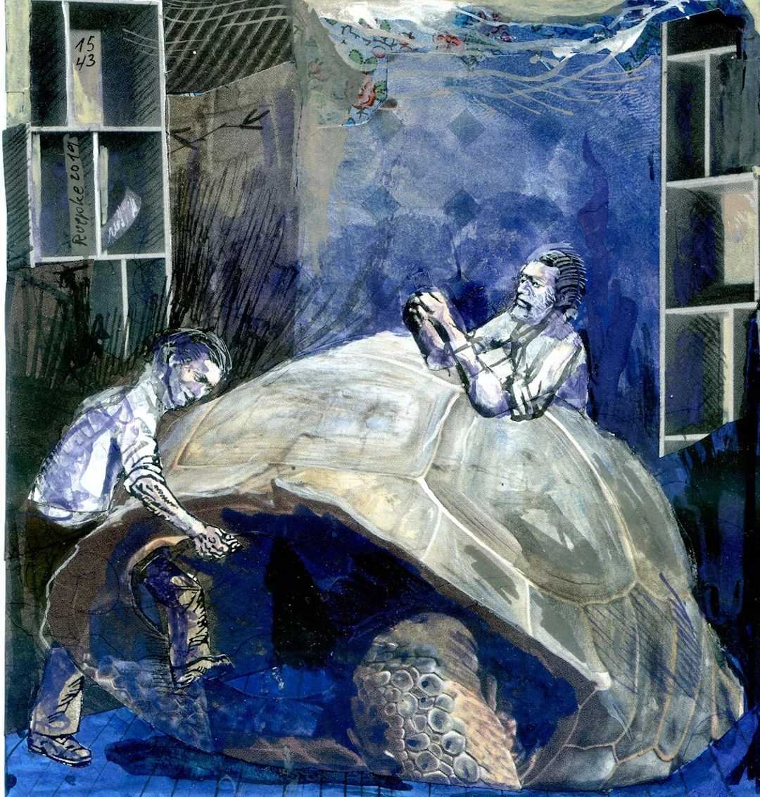 Jakob Roepke "Bildtafel 1543" - Zweigstelle Berlin
