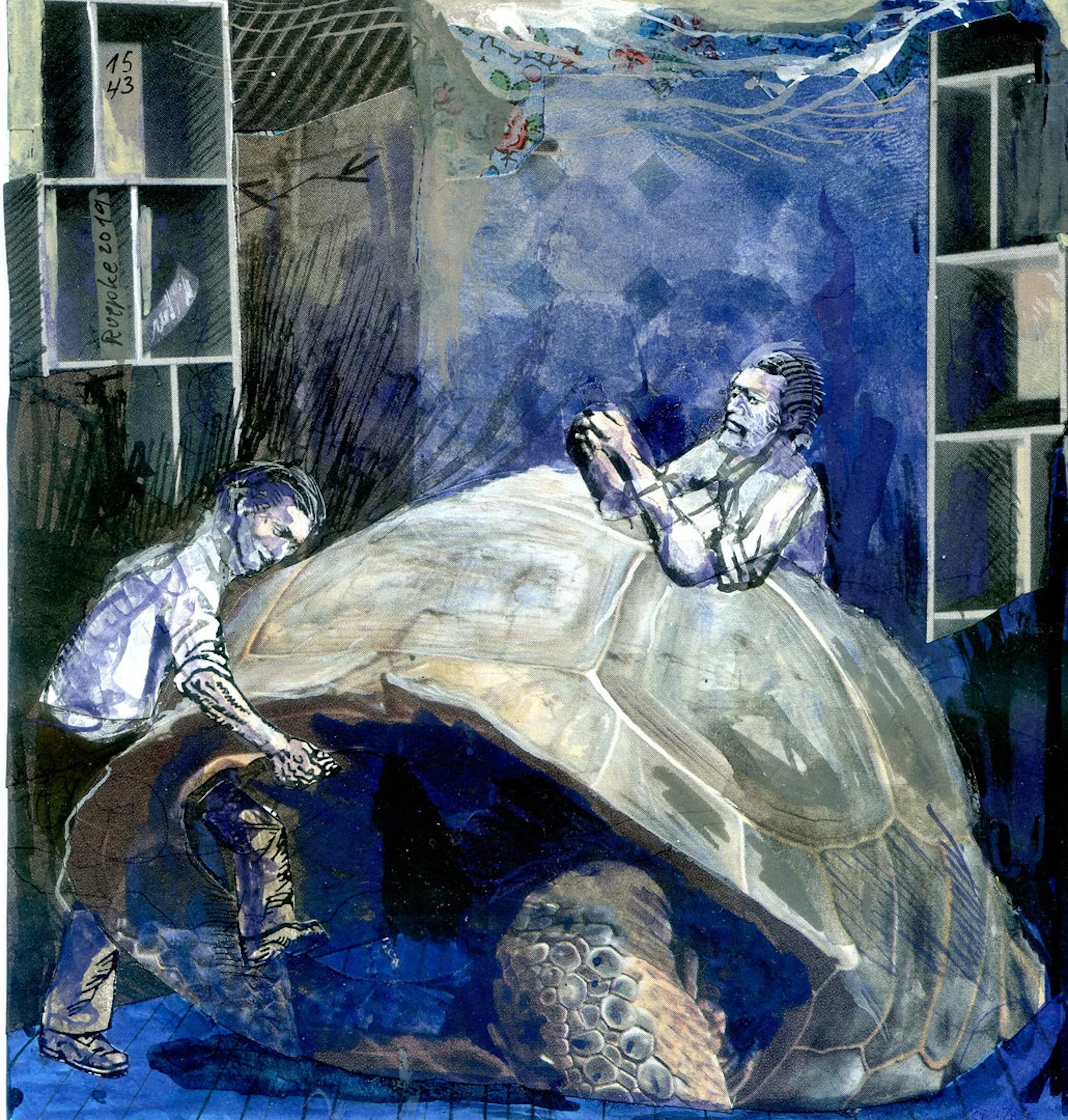 Jakob Roepke "Bildtafel 1543" - Zweigstelle Berlin