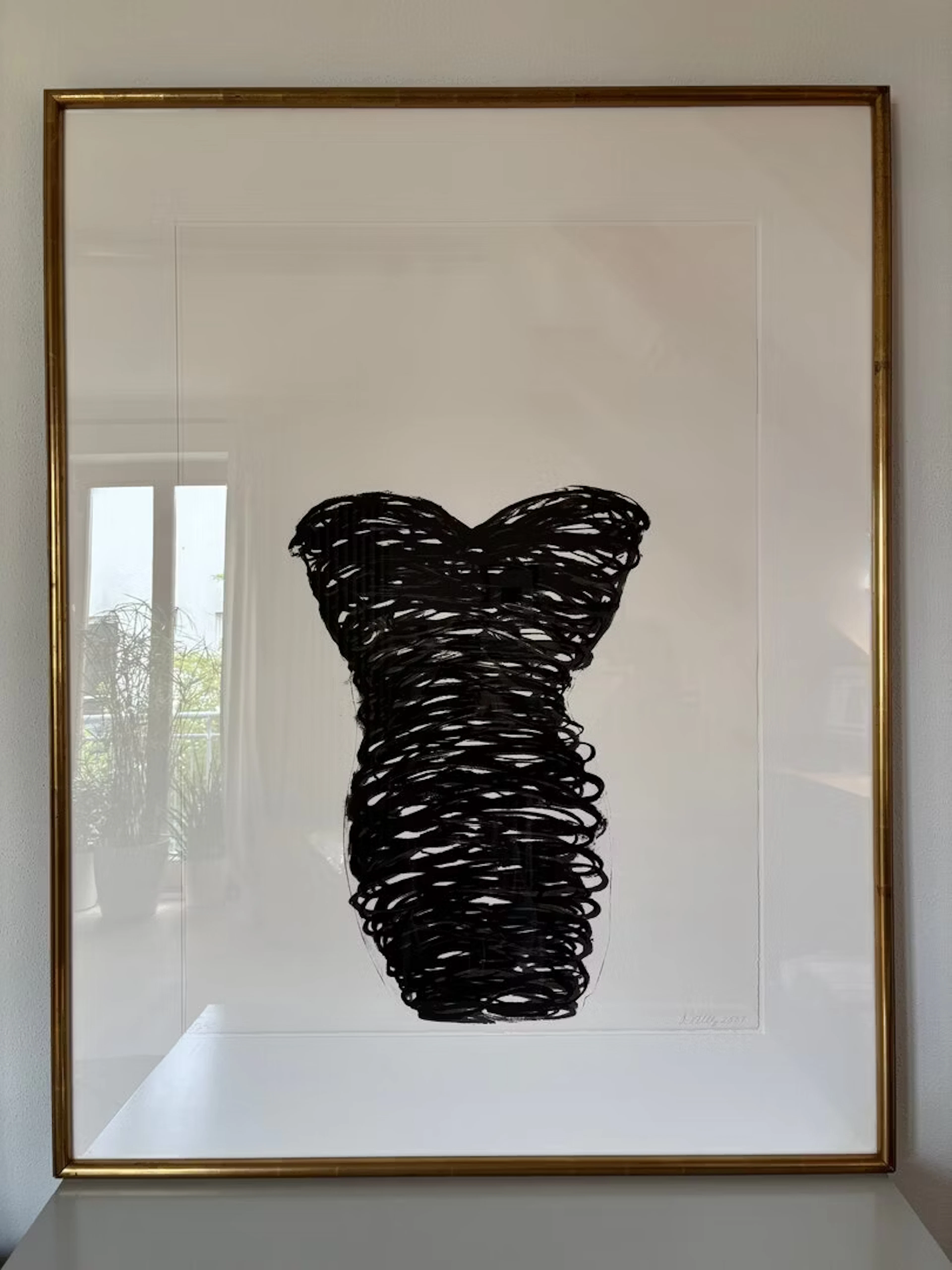 Cathy Daley "Black Dress 02" - Zweigstelle Berlin