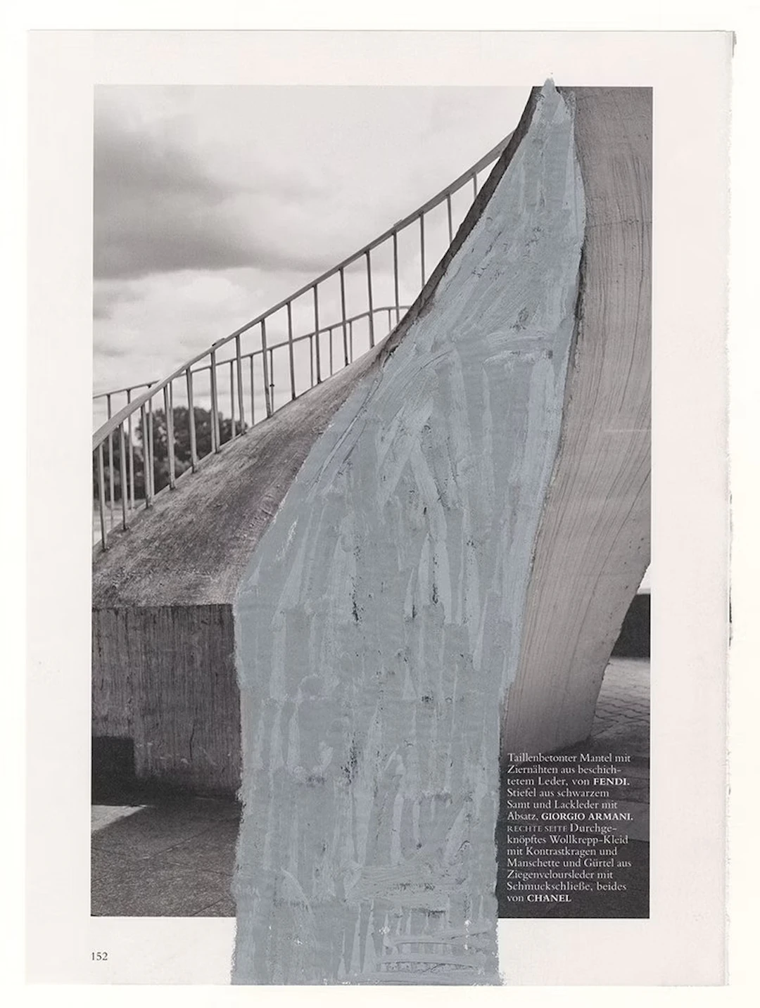 Isabelle Dyckerhoff "Edition Nr. 2, (Architektur), I - V" - Zweigstelle Berlin