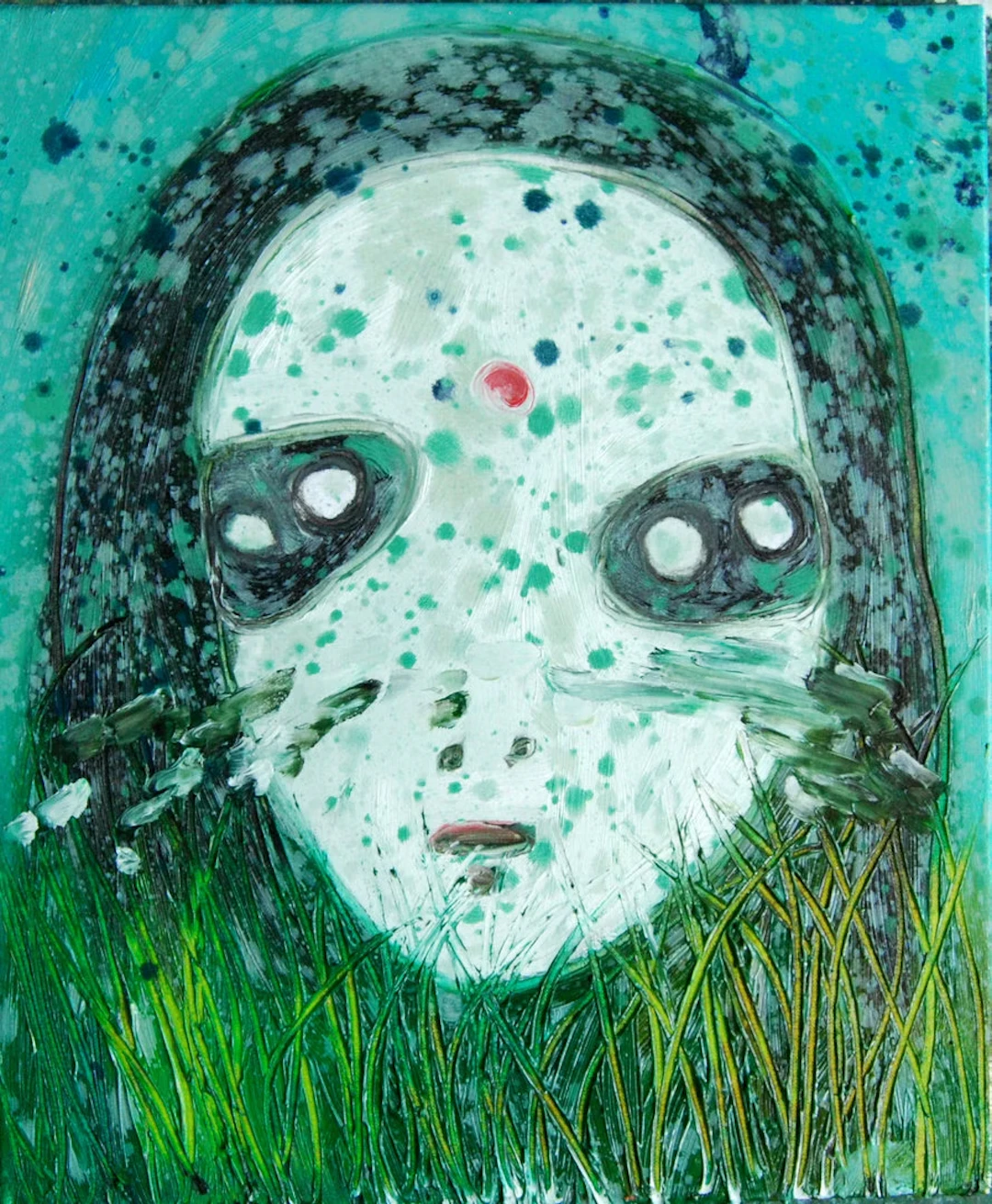 Reiner Heidorn "sporebreather 2" - Zweigstelle Berlin