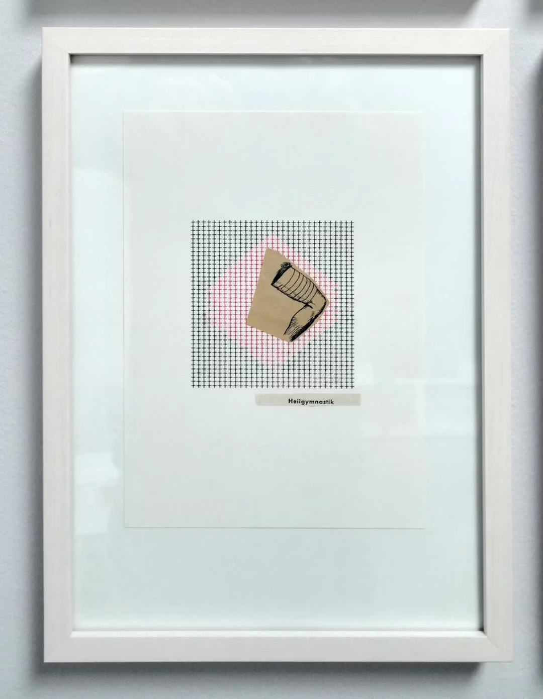 Bettina Hutschek "Typewriting (Heilgymnastik)" - Zweigstelle Berlin