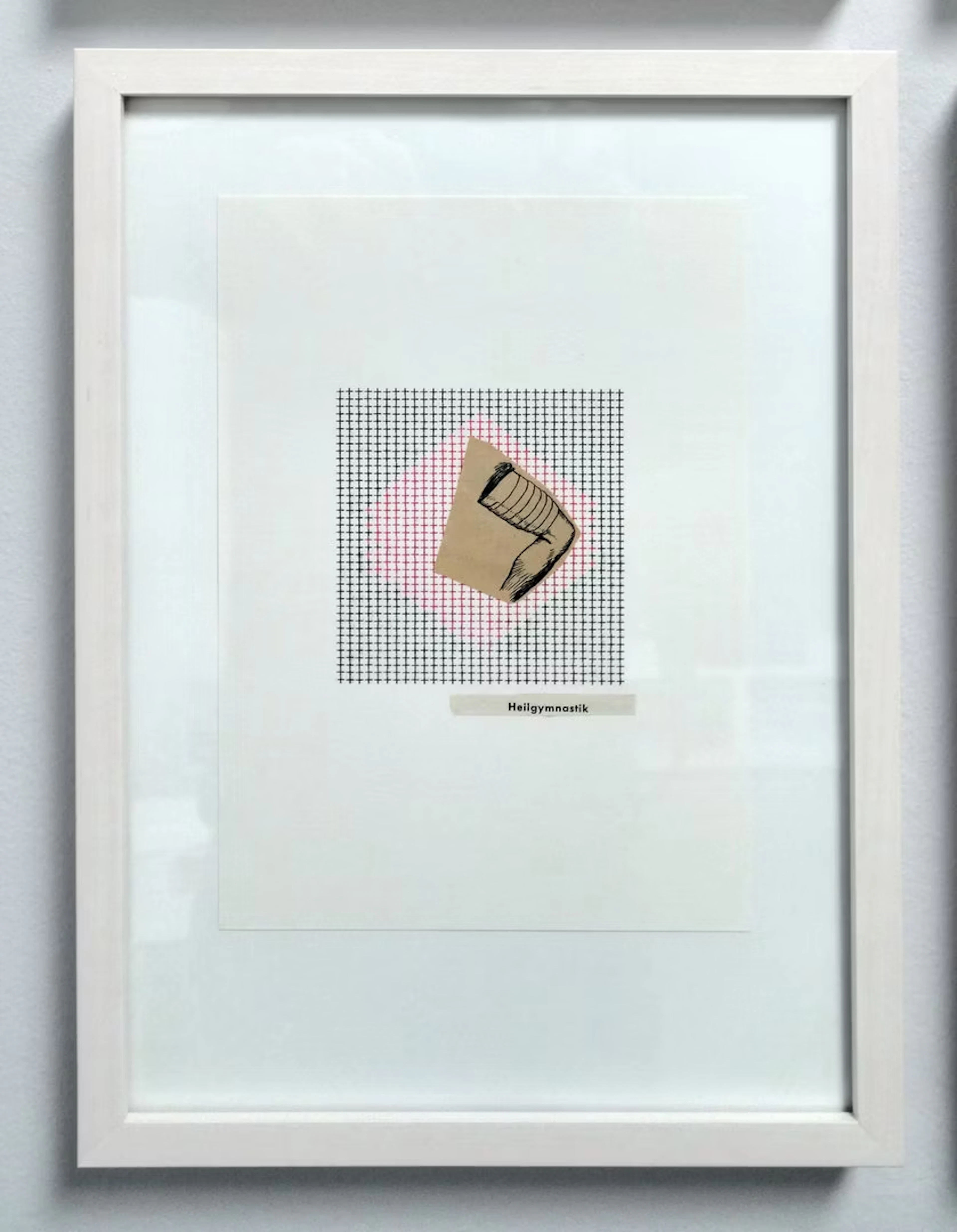Bettina Hutschek "Typewriting (Heilgymnastik)" - Zweigstelle Berlin