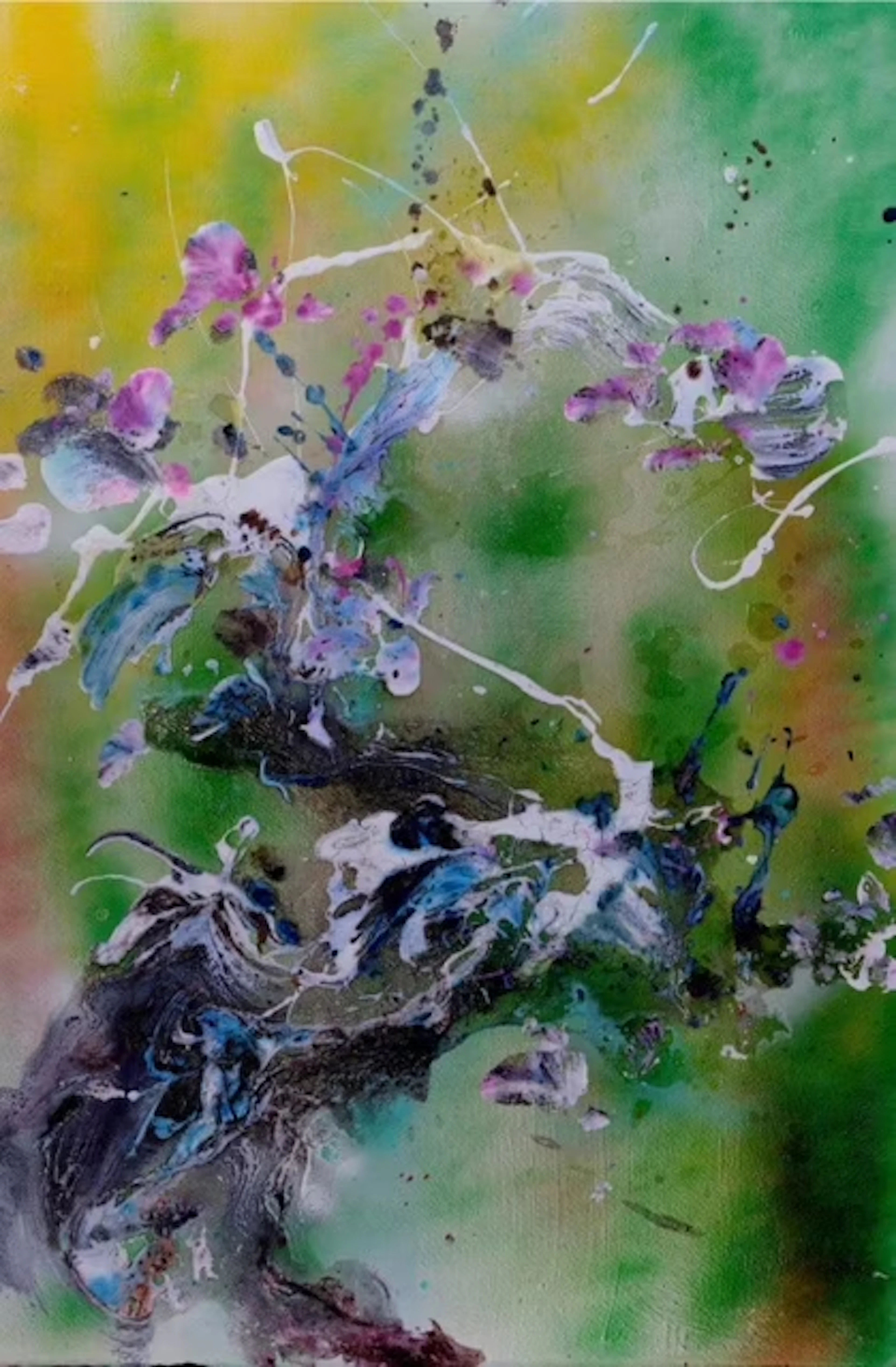 Clent Chang "Flower series III" - Zweigstelle Berlin