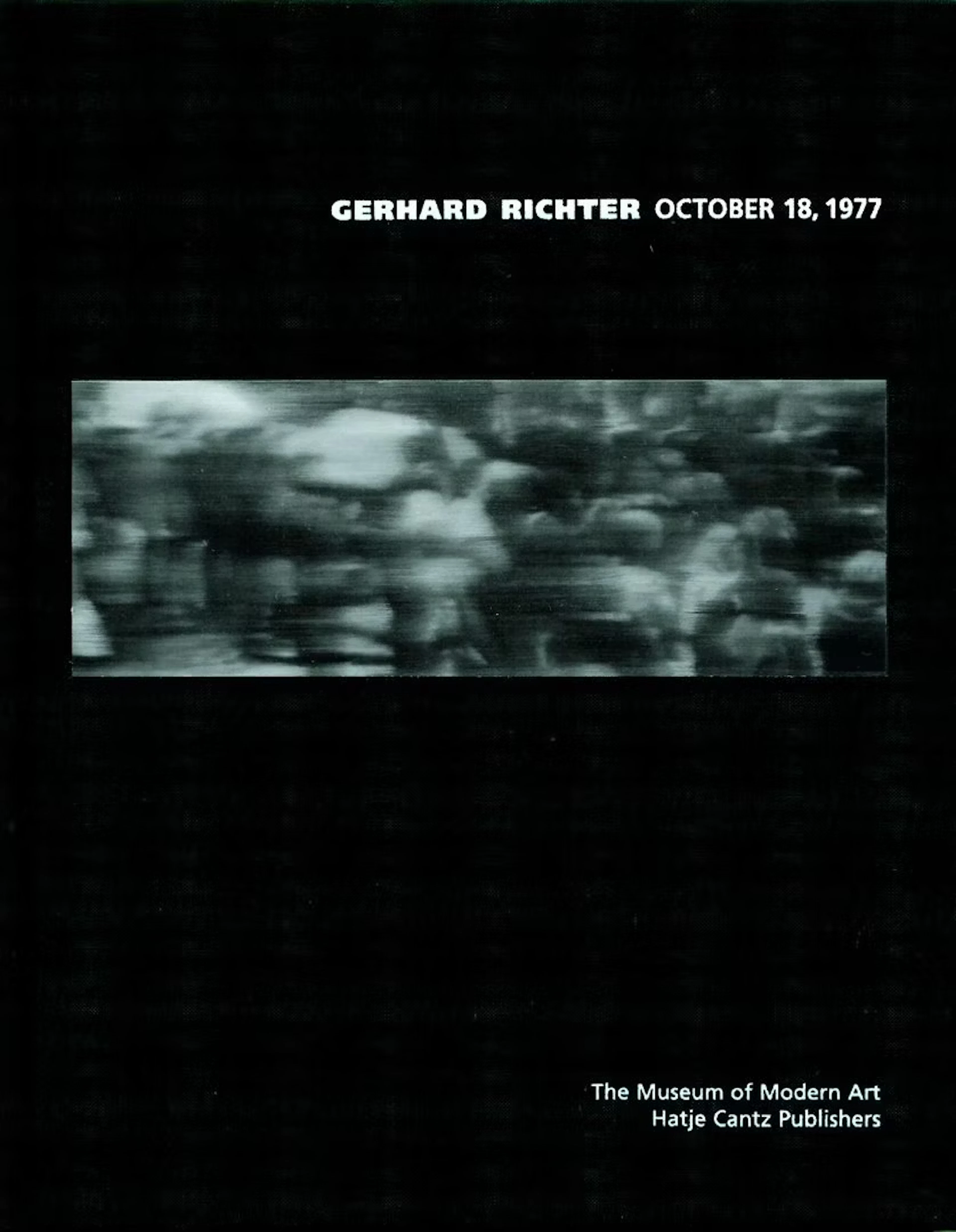 Gerhard Richter "October 18, 1977" - Zweigstelle Berlin