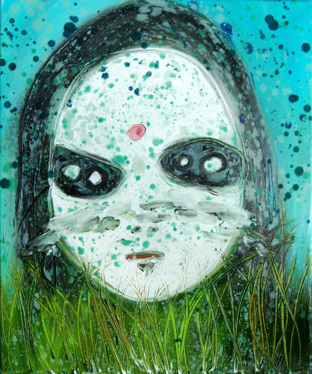 Reiner Heidorn "sporebreather 1" - Zweigstelle Berlin